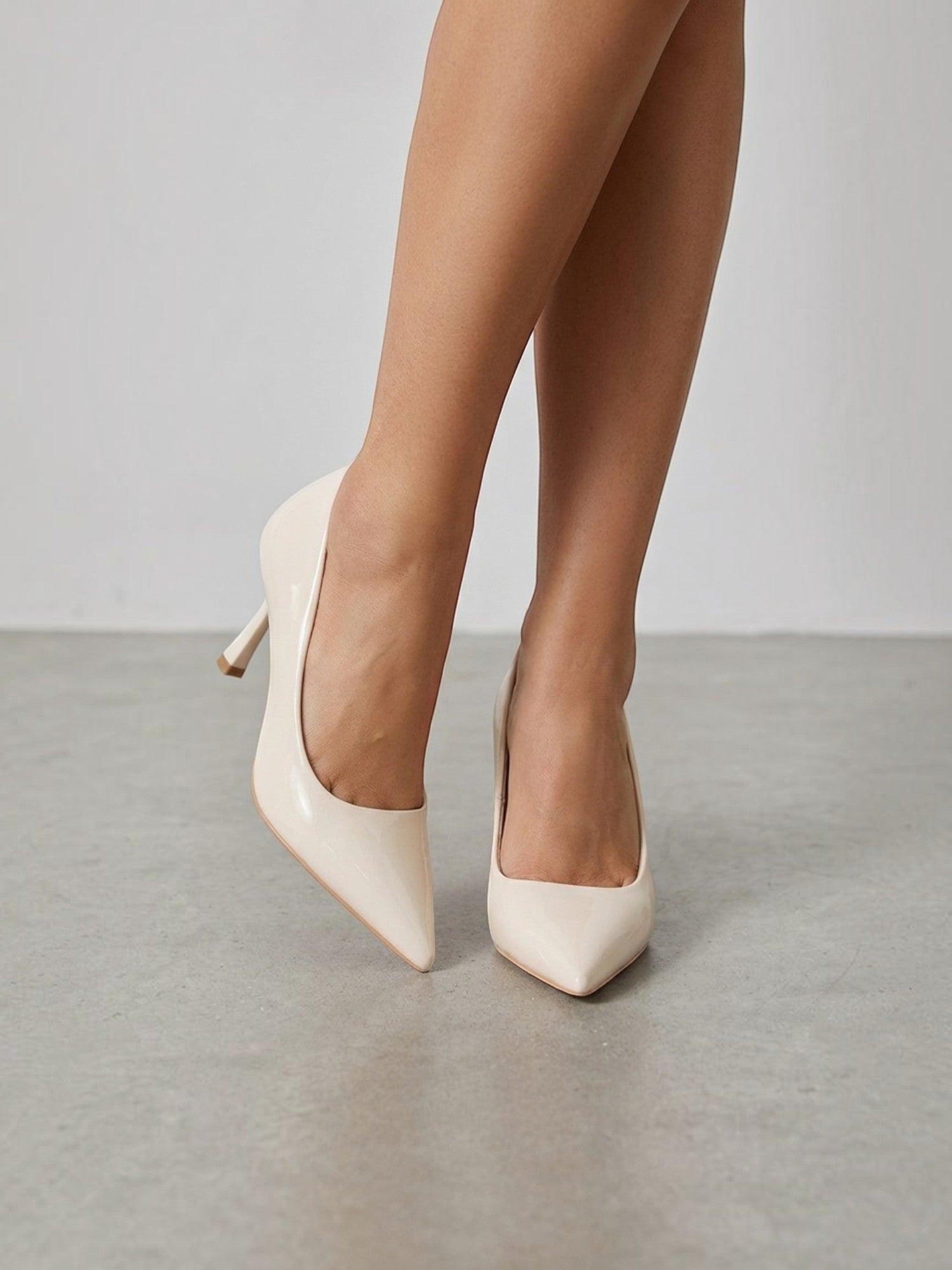 Lucetta Lackpumps mit Absatz
