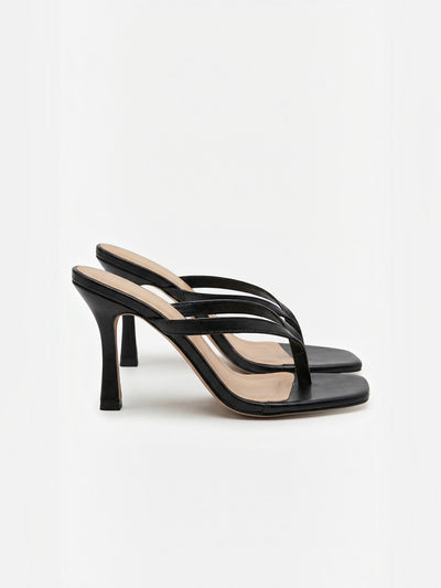 Sabella High Heel Mules mit Zehensteg