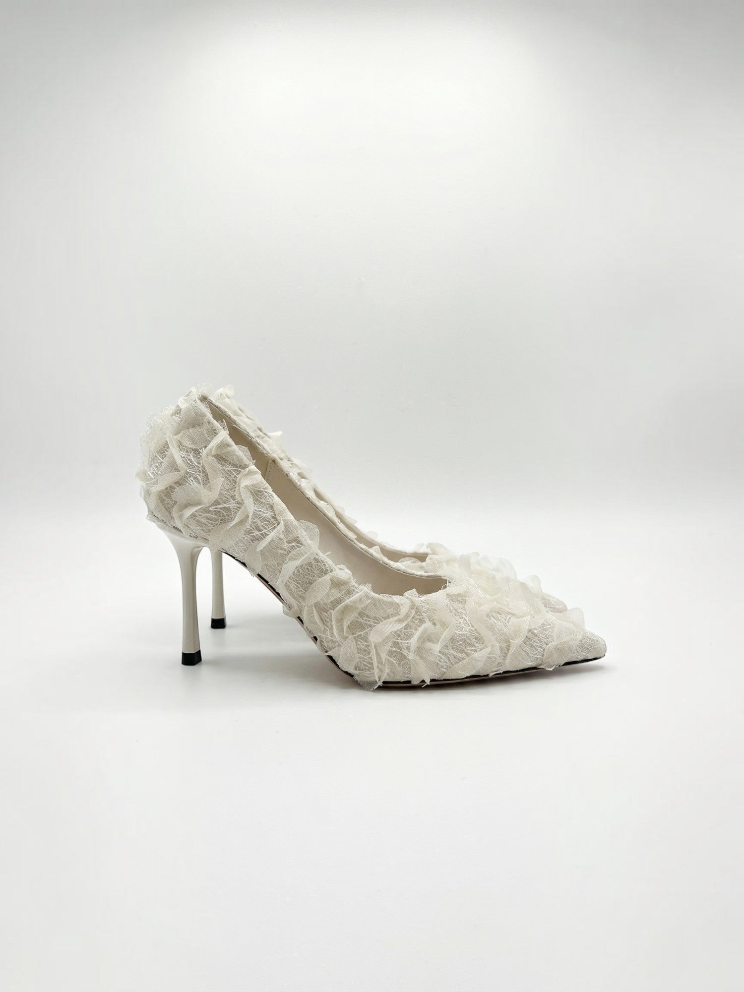 Eula Pumps mit Spitzenoptik