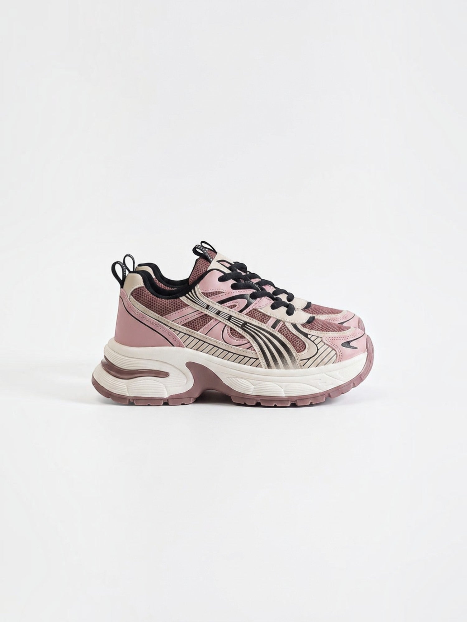 Vionelle Chunky Sneaker mit Plateausohle