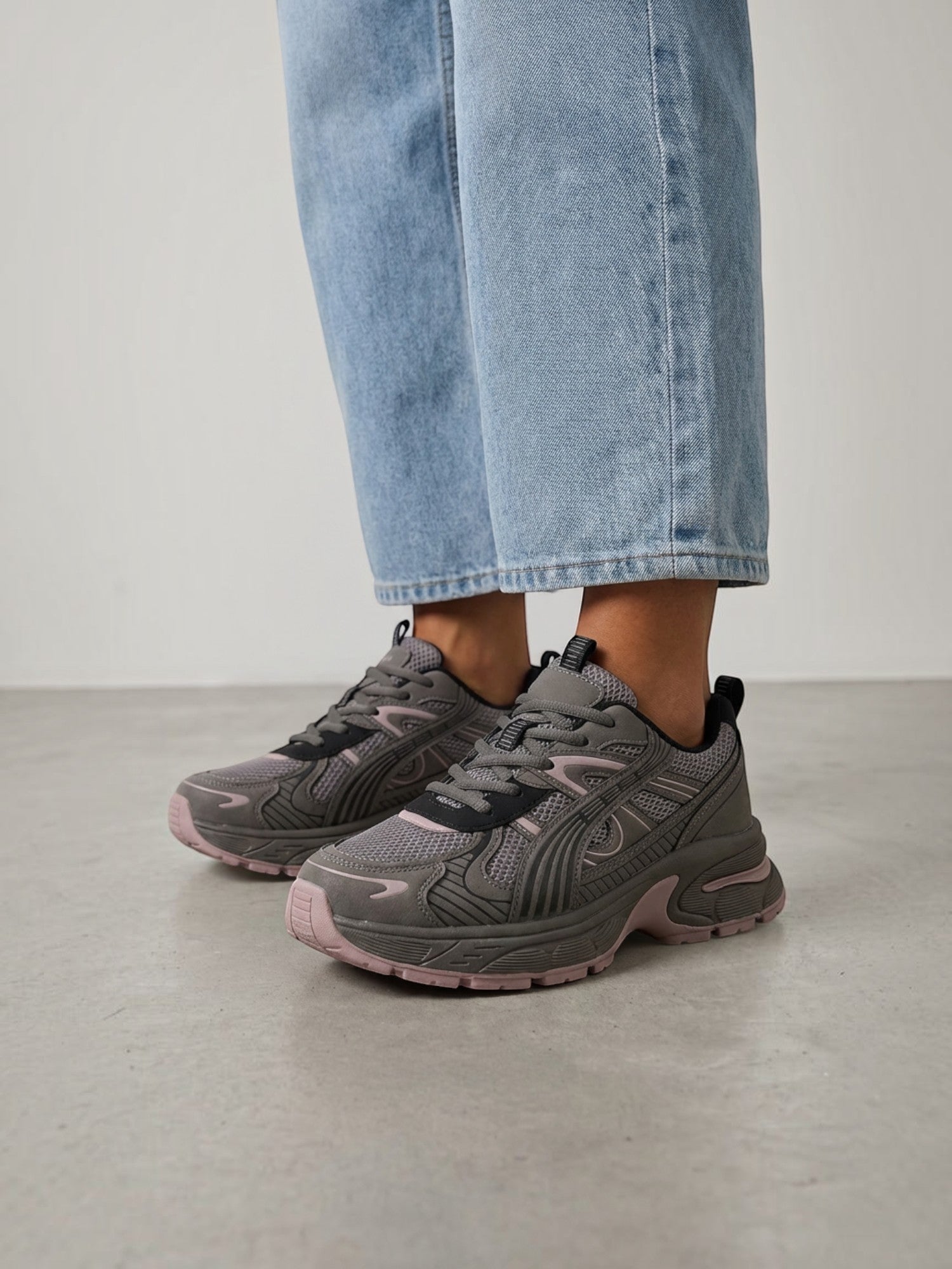 Vionelle Chunky Sneaker mit Plateausohle