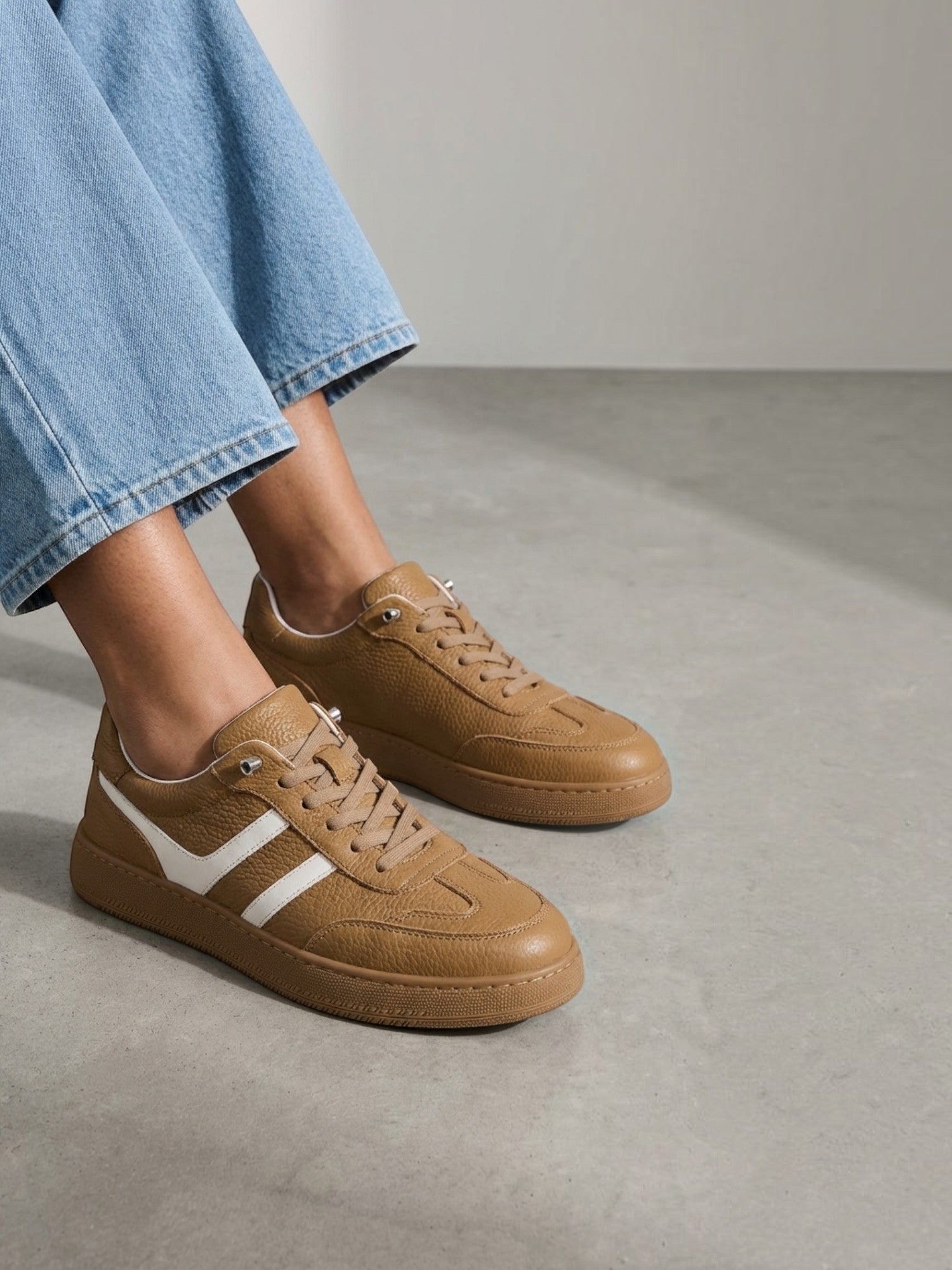 Zarelle Retro Sneaker mit Streifendetail