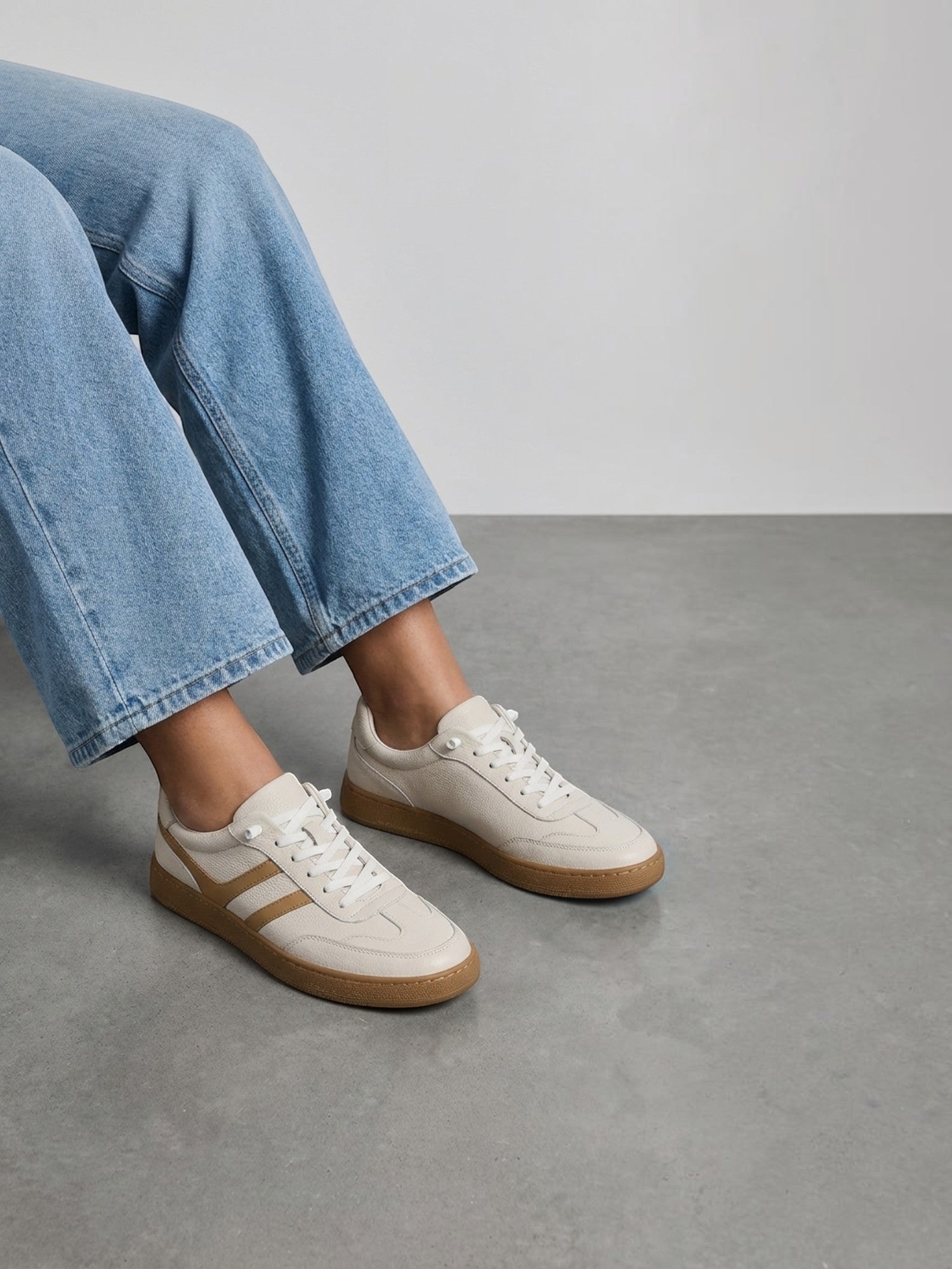 Zarelle Retro Sneaker mit Streifendetail