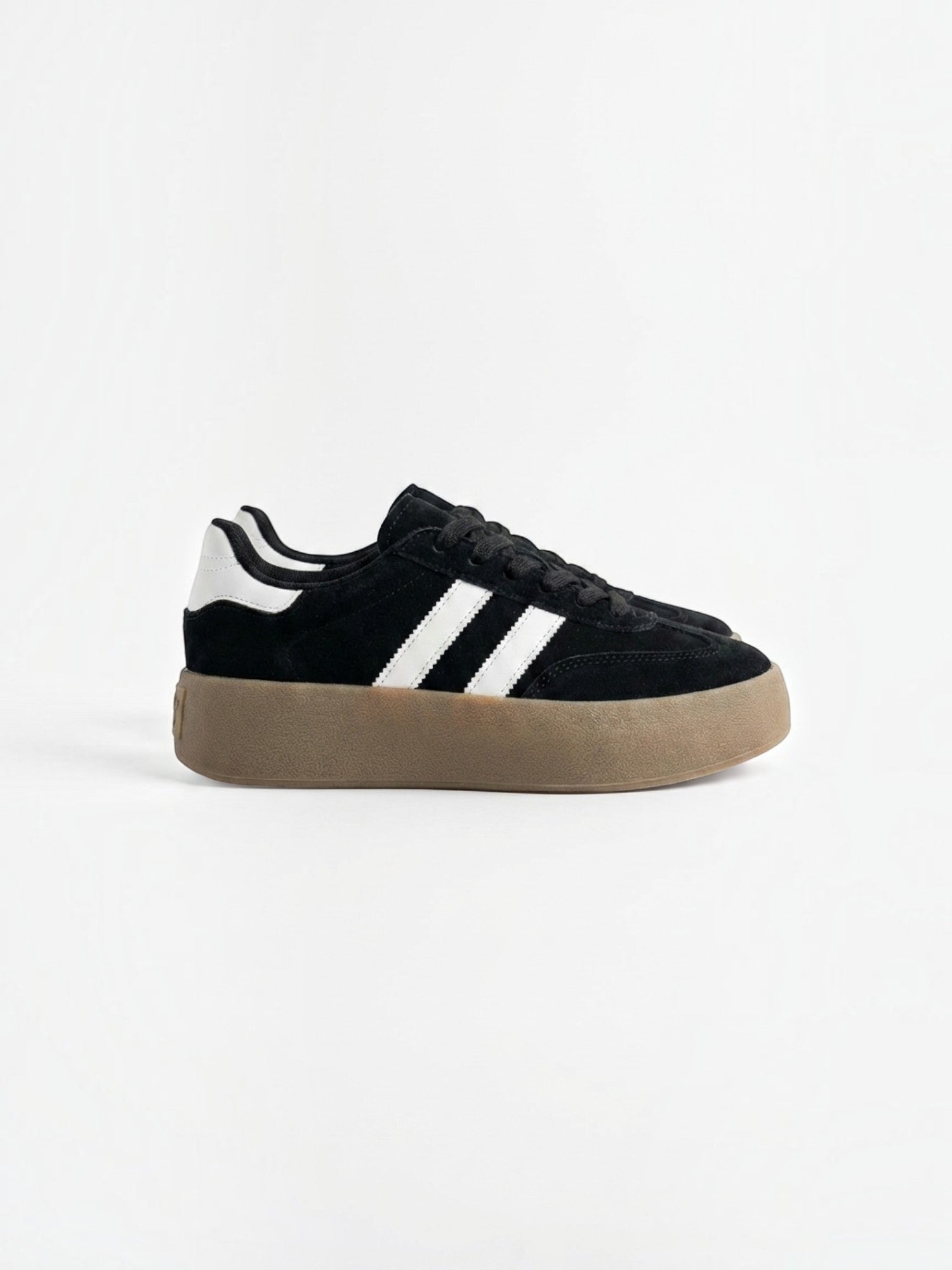 Iscella Plateau Sneaker mit Streifendetail