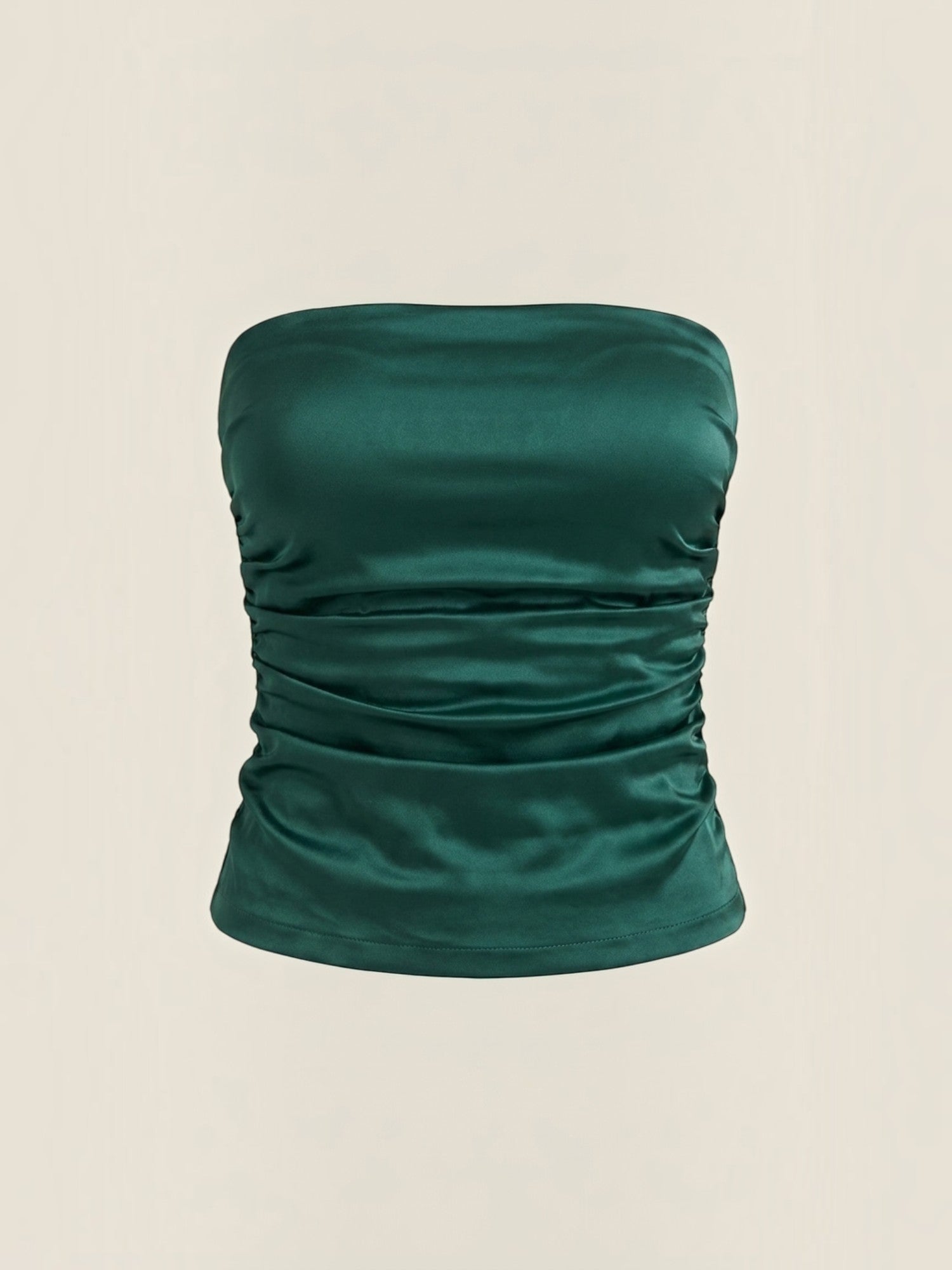 Guinevere Bandeau Top mit Raffung