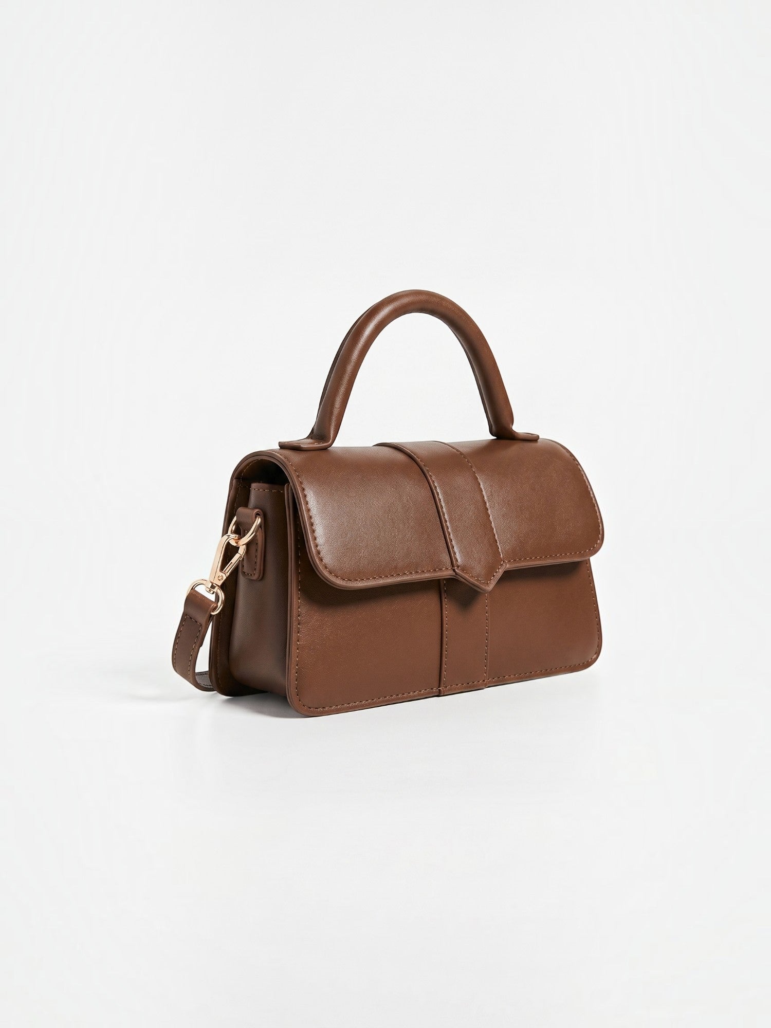 Clarina Henkeltasche mit Überschlag
