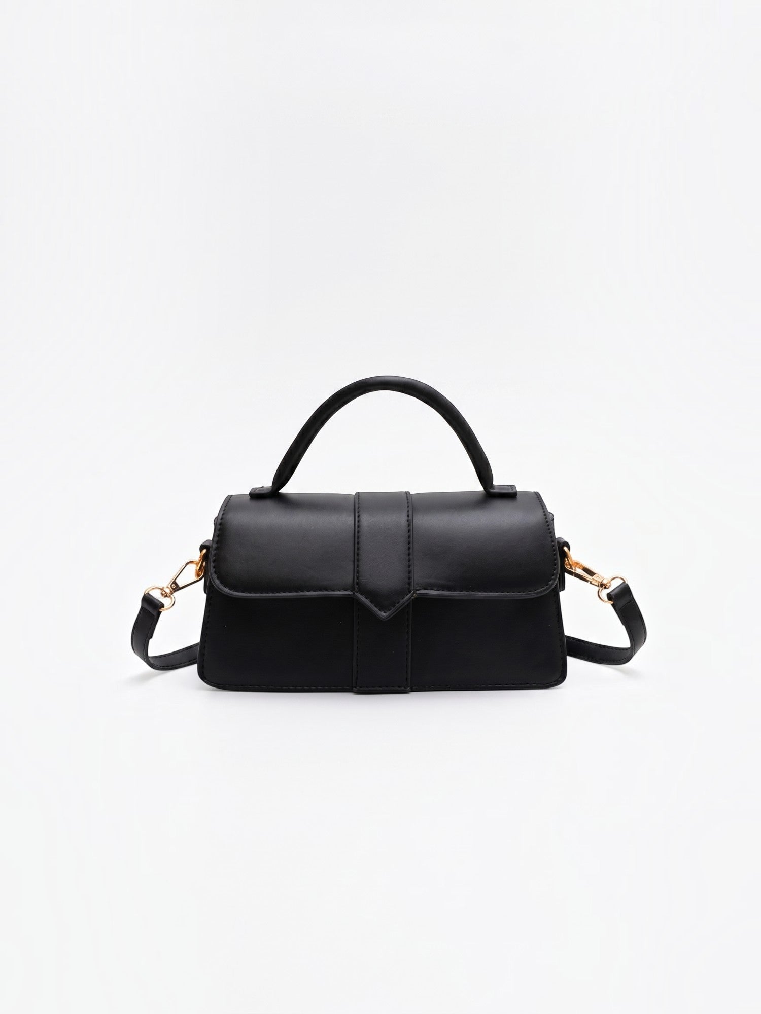 Clarina Henkeltasche mit Überschlag