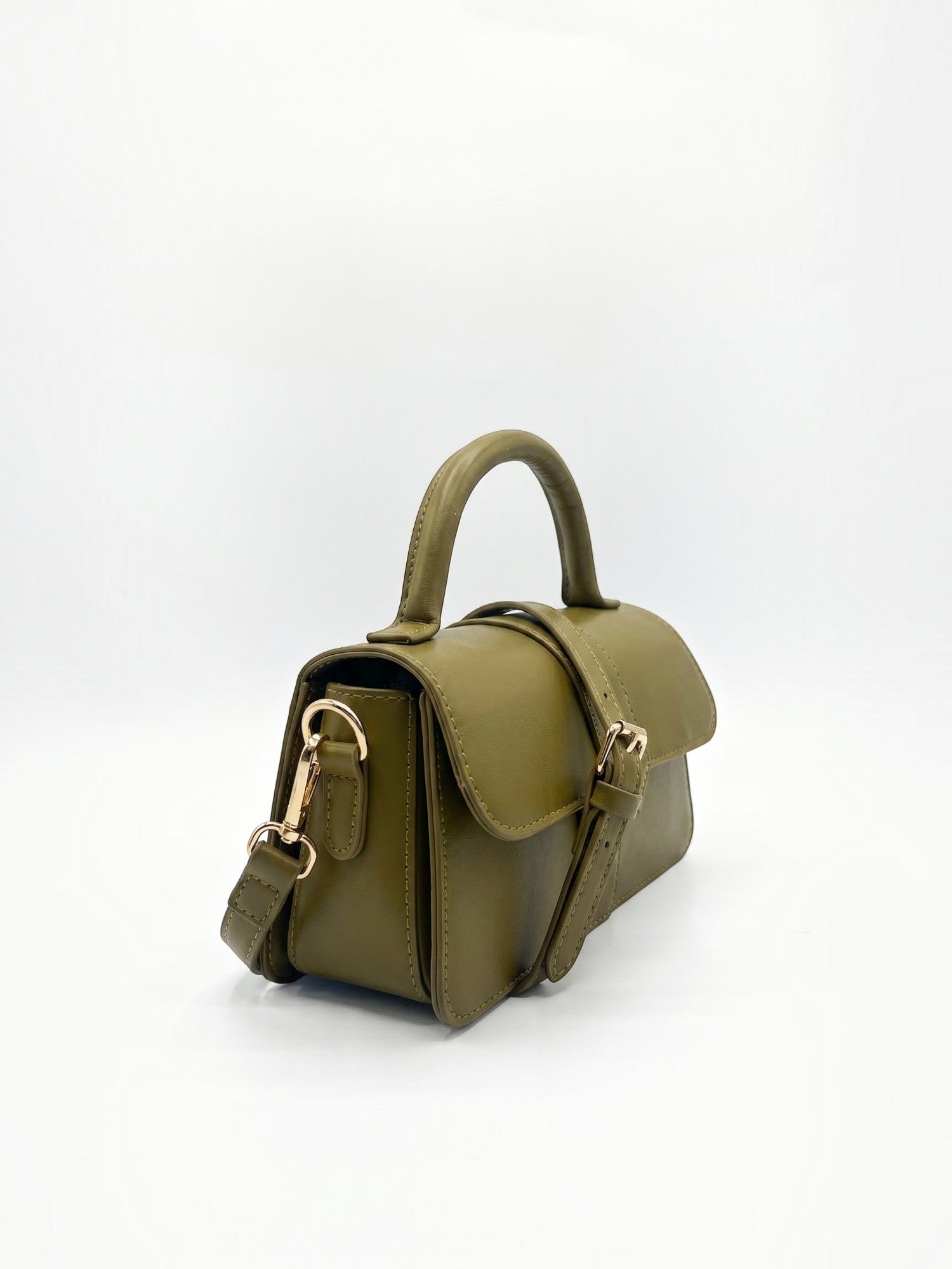 Clarina Henkeltasche mit Überschlag