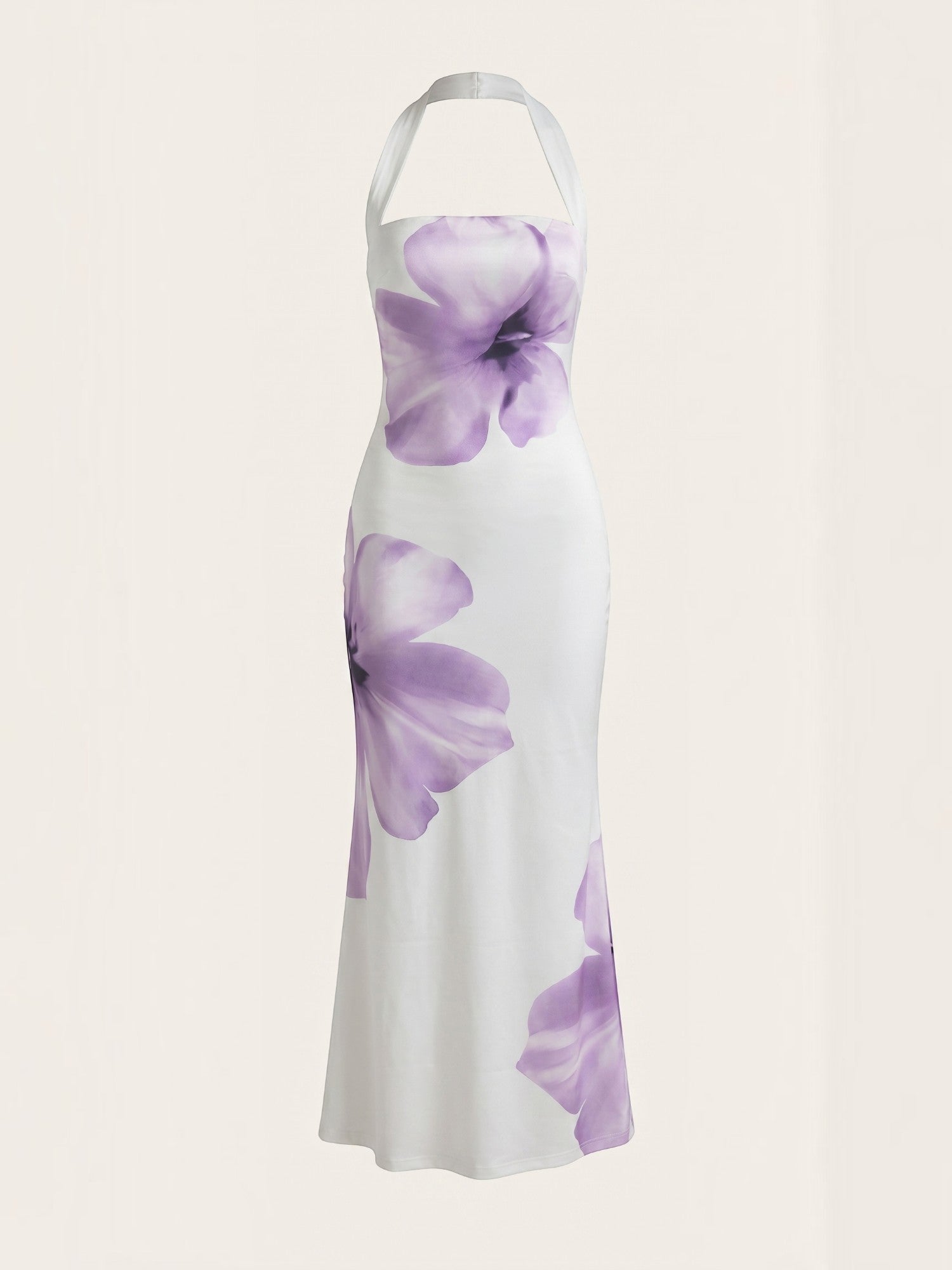 Remi Neckholder-Maxikleid mit Blumenprint