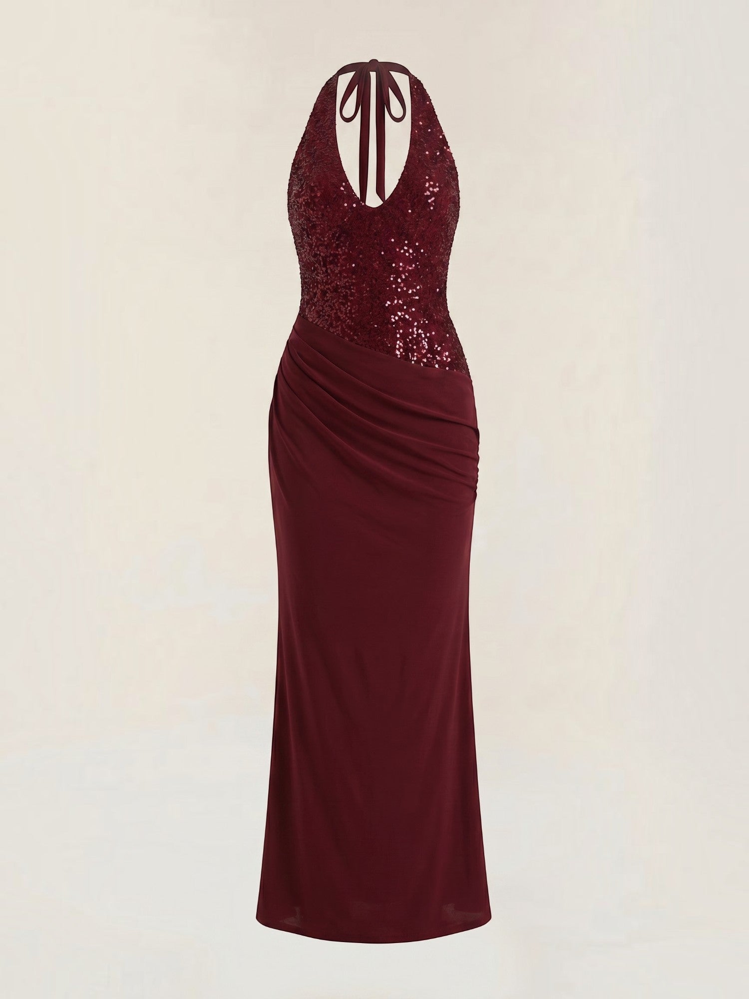 Selena Maxi-Abendkleid mit Pailletten