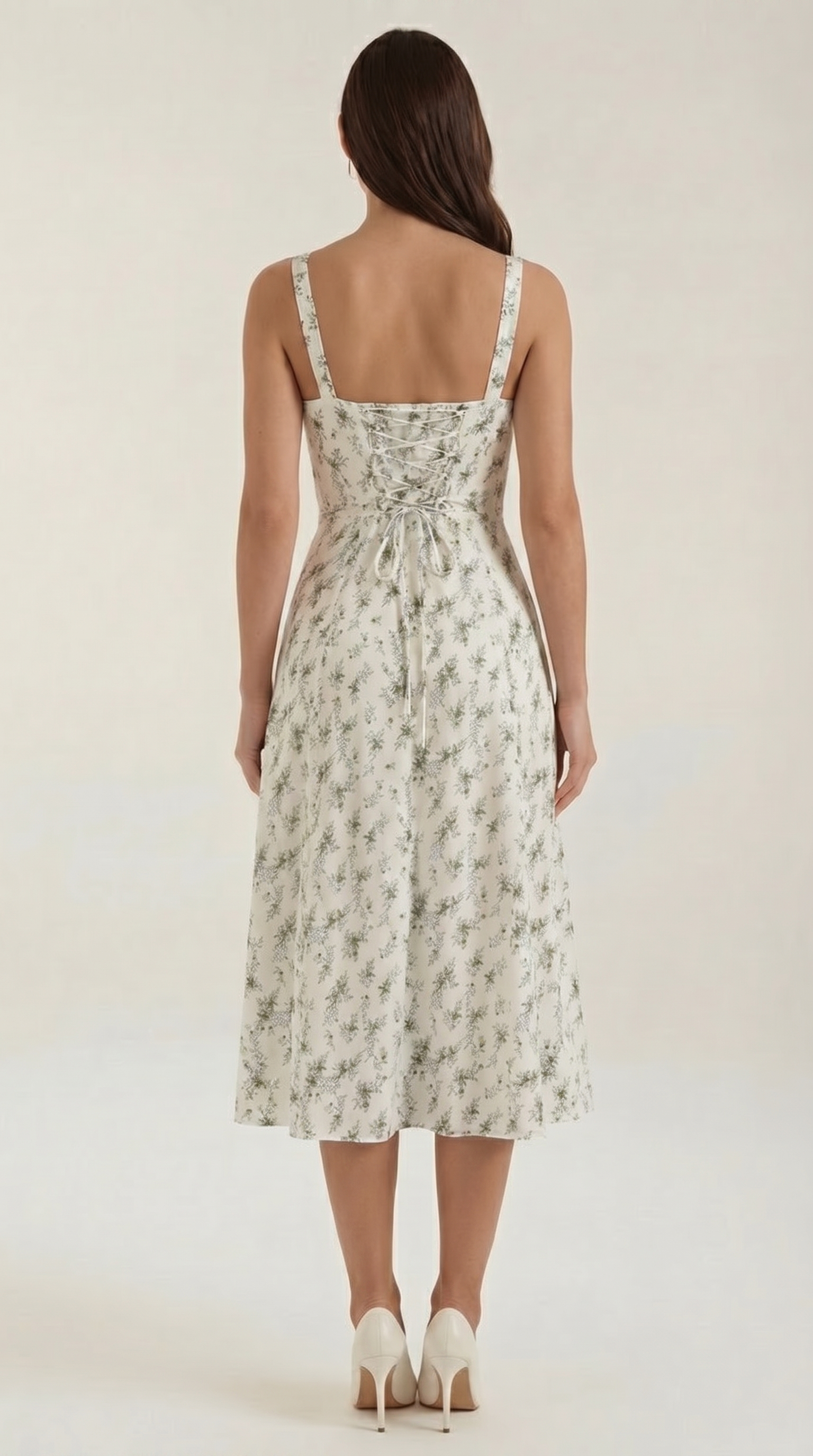 Josie Midi-Sommerkleid