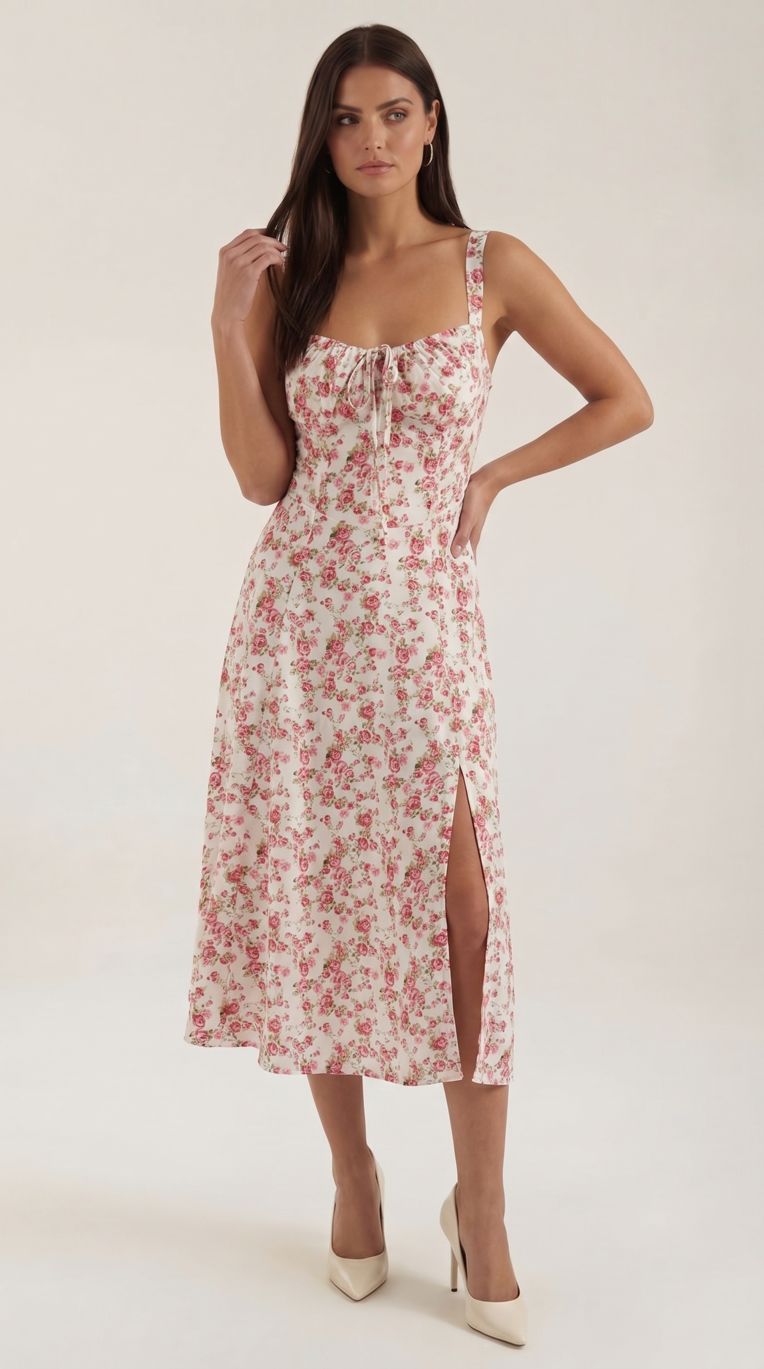 Josie Midi-Sommerkleid