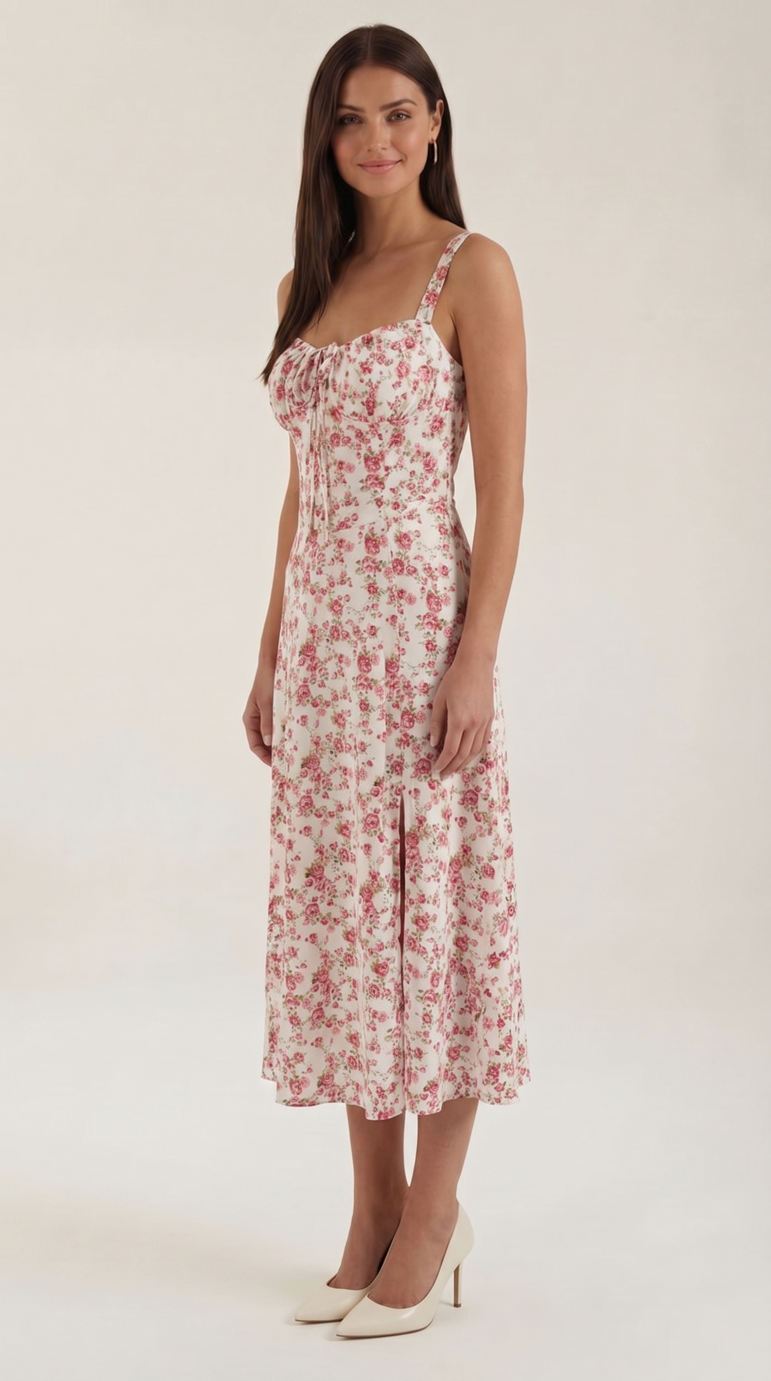 Josie Midi-Sommerkleid