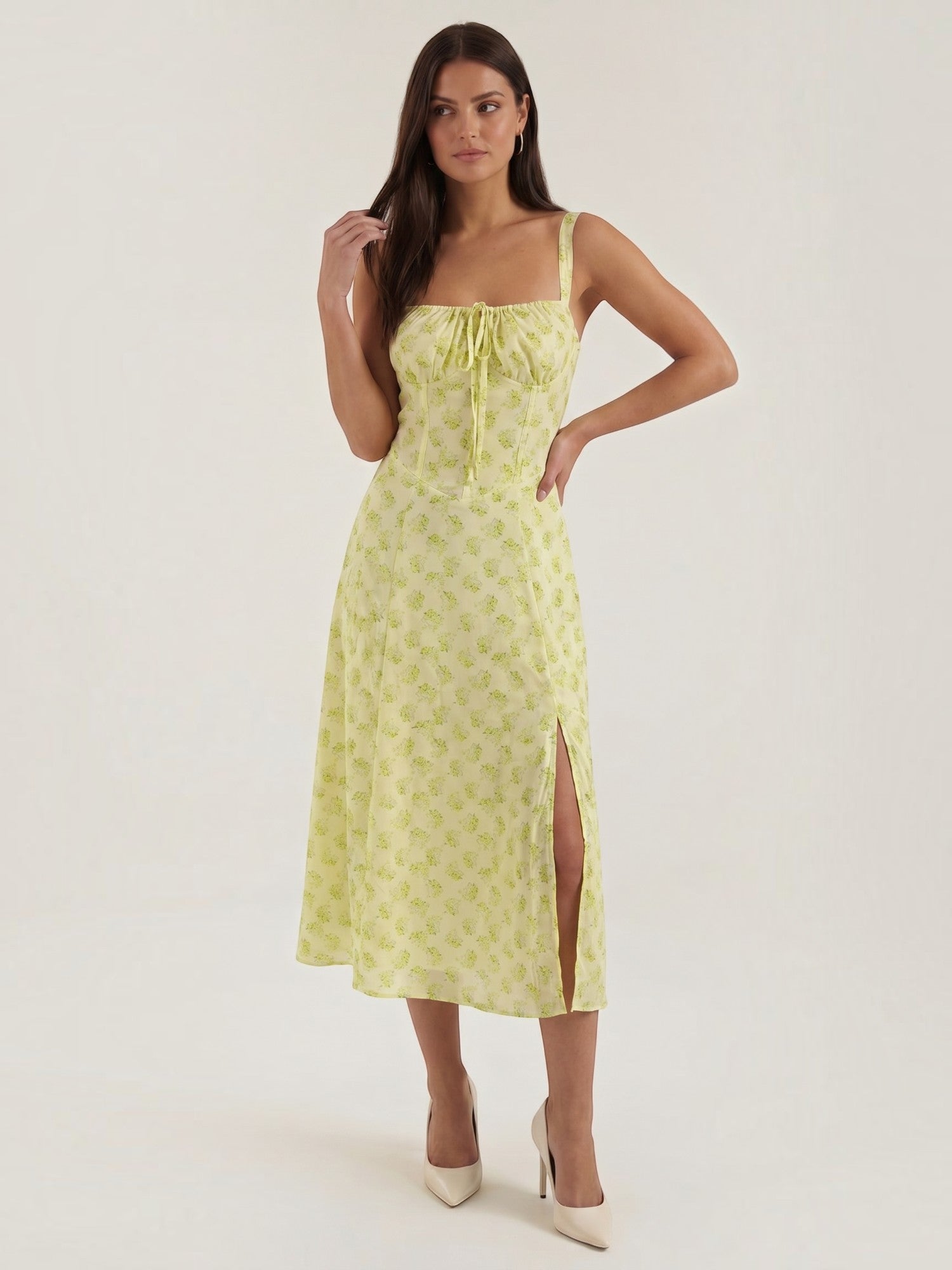 Julia Midi-Sommerkleid