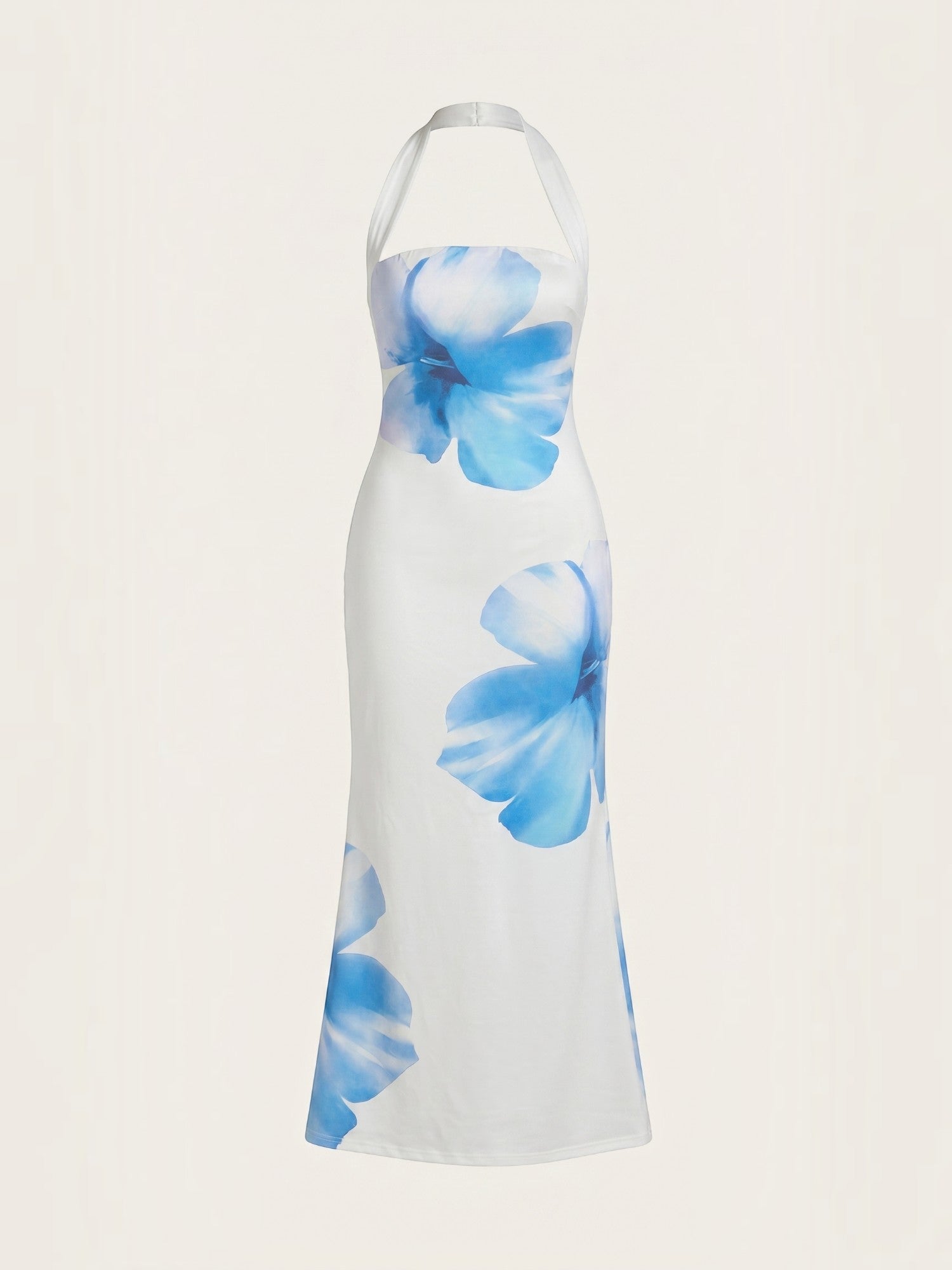 Remi Neckholder-Maxikleid mit Blumenprint