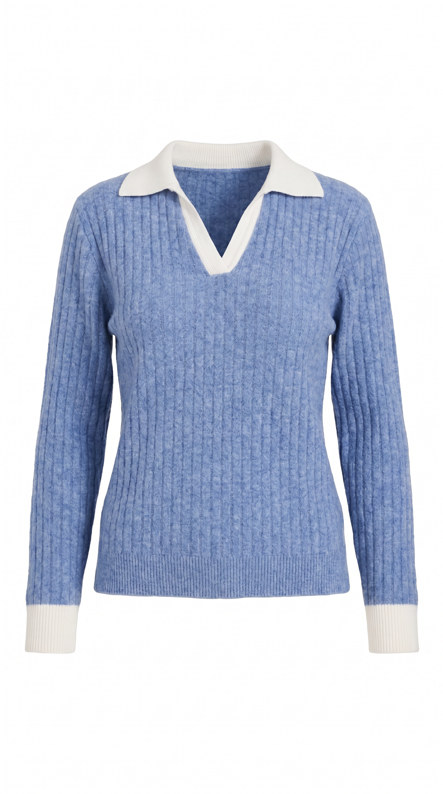 Althea Strickpullover mit V-Ausschnitt
