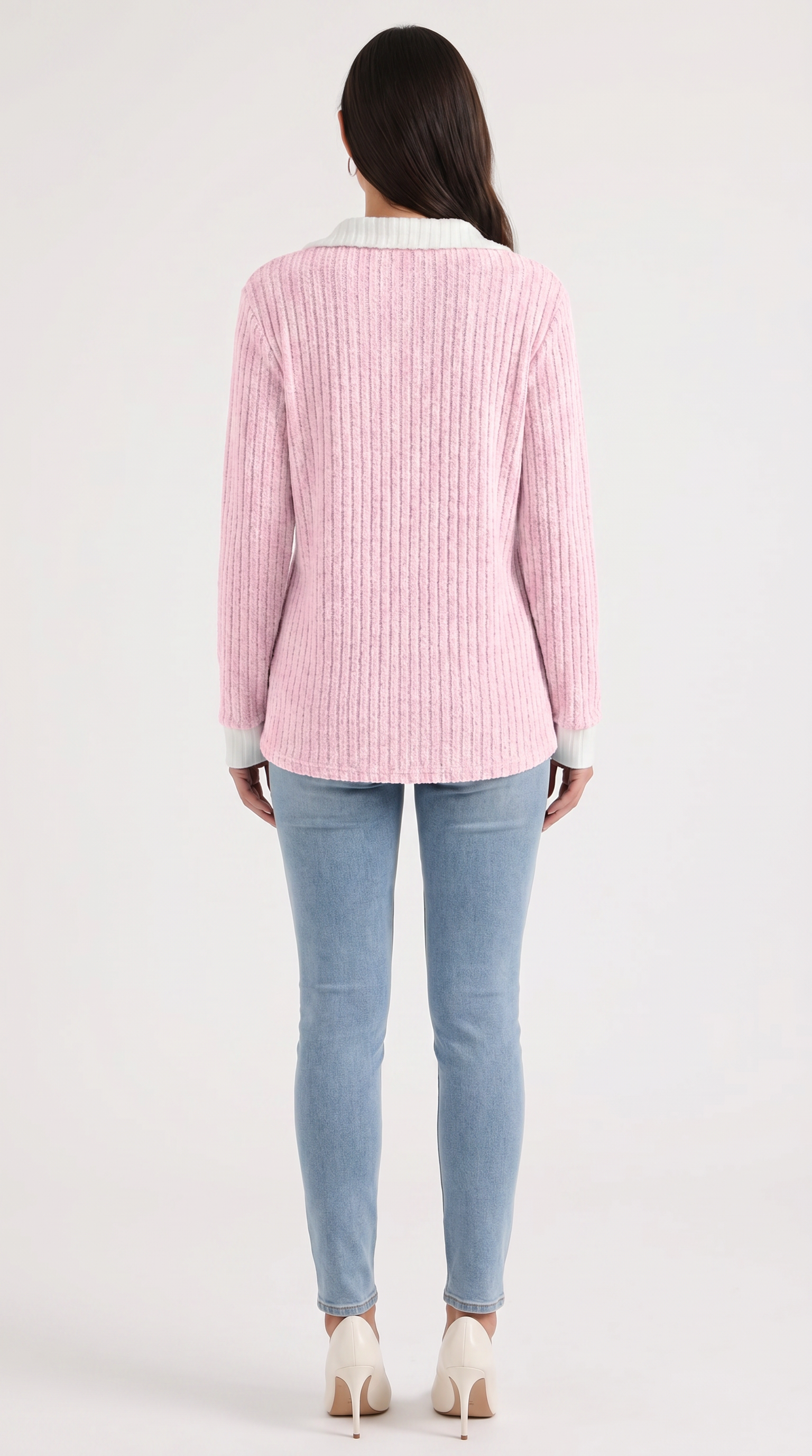 Althea Strickpullover mit V-Ausschnitt