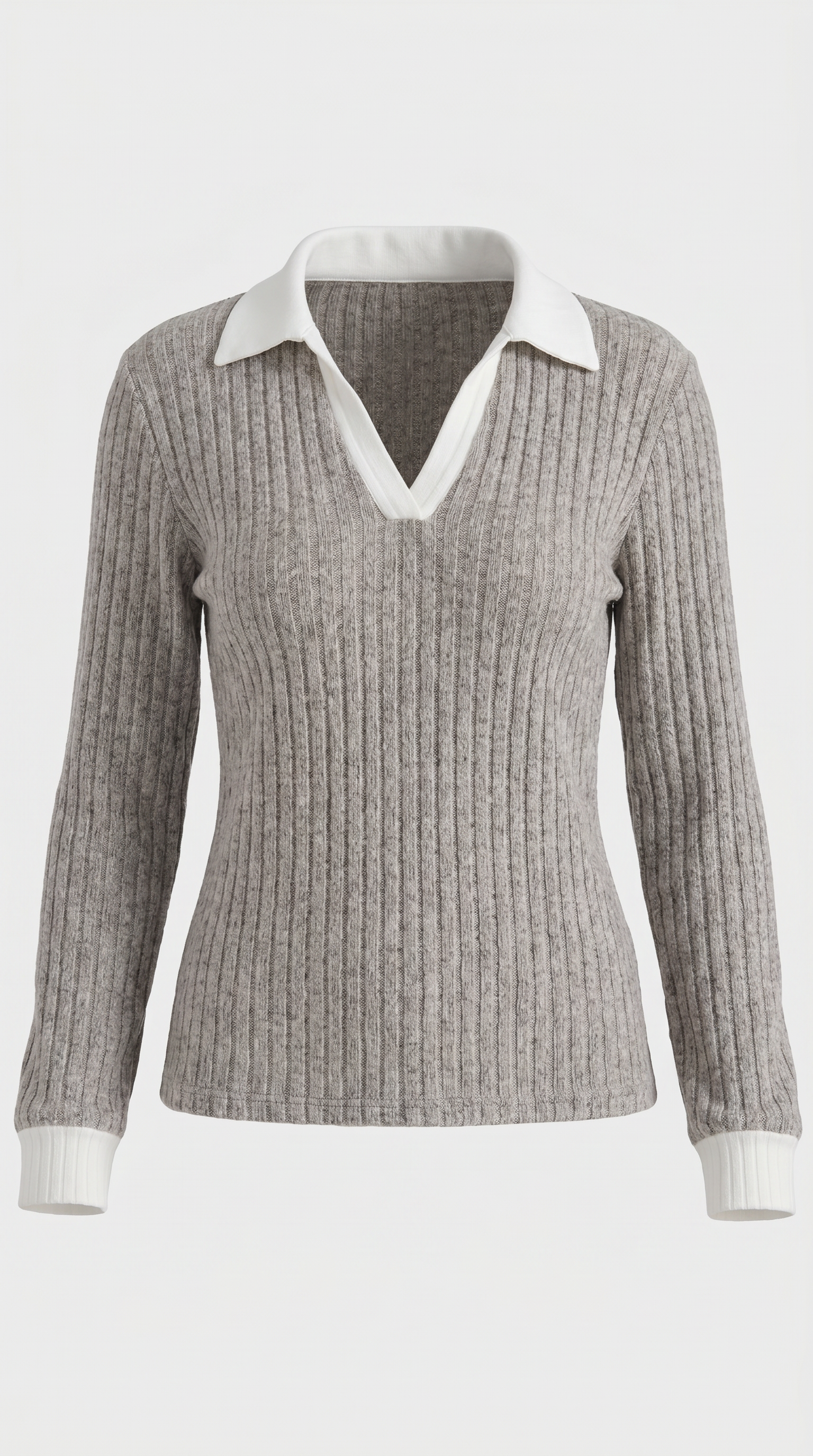 Althea Strickpullover mit V-Ausschnitt