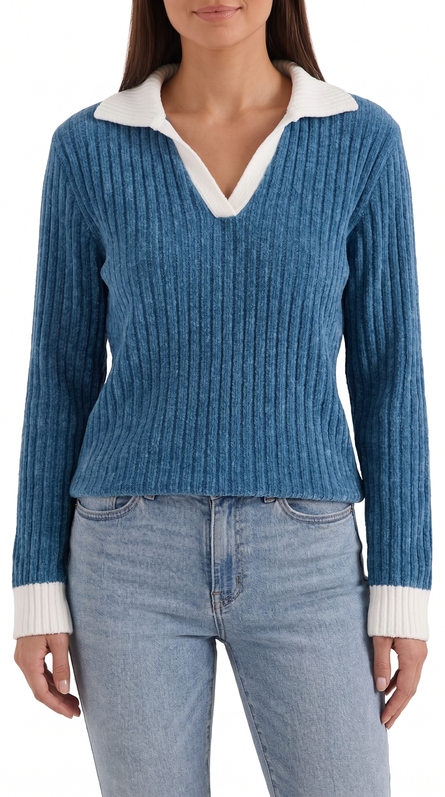 Althea Strickpullover mit V-Ausschnitt