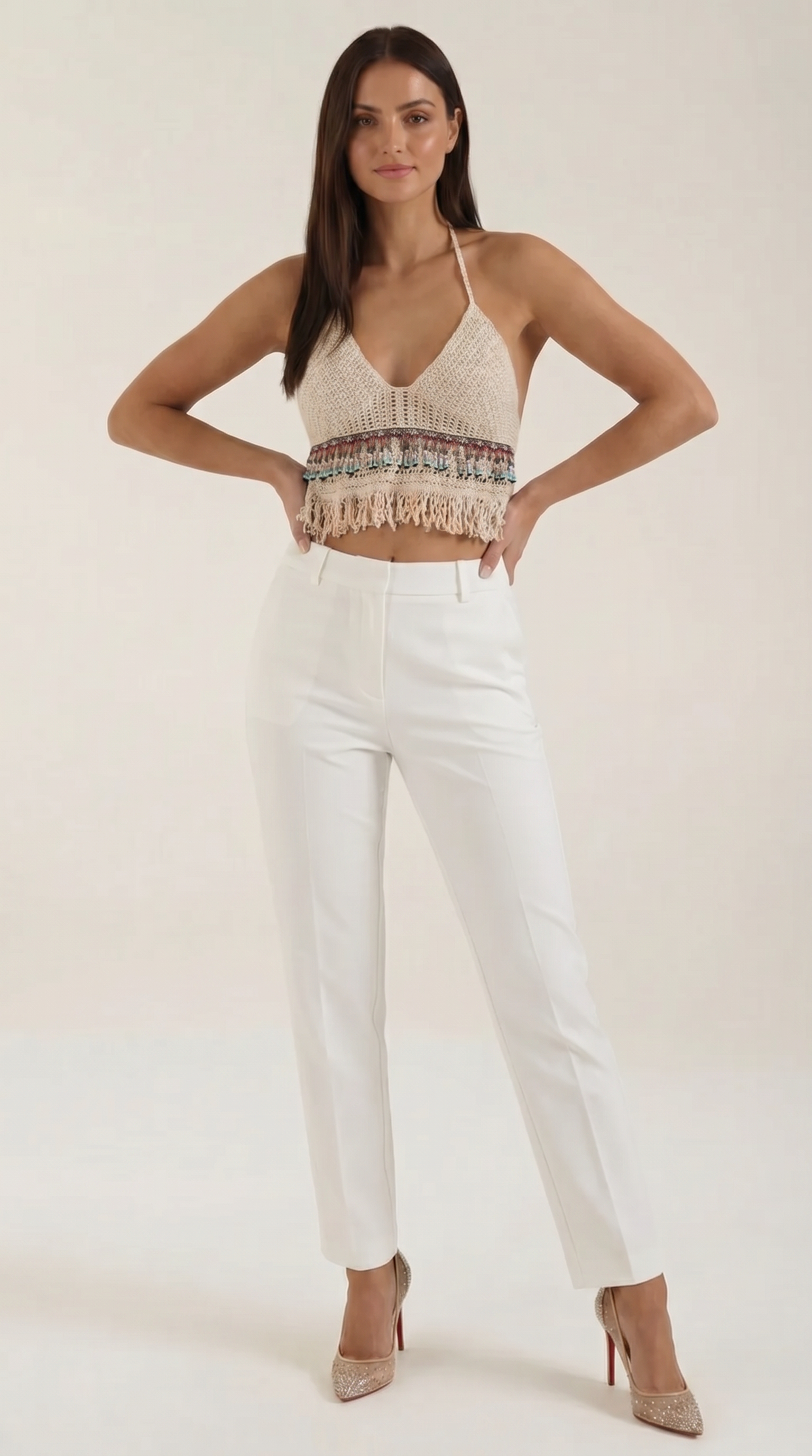 Celeste Neckholder-Top
