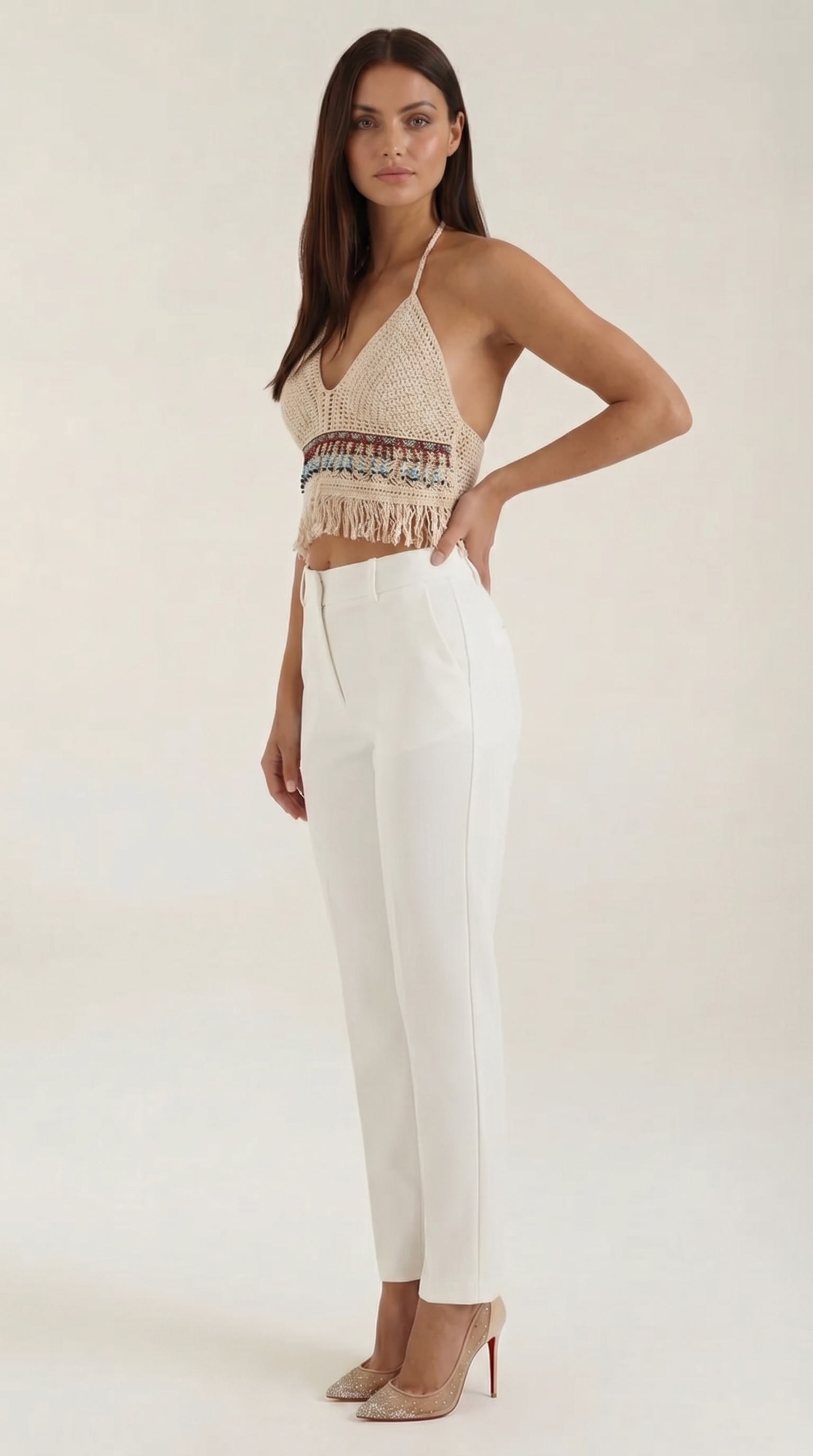 Celeste Neckholder-Top