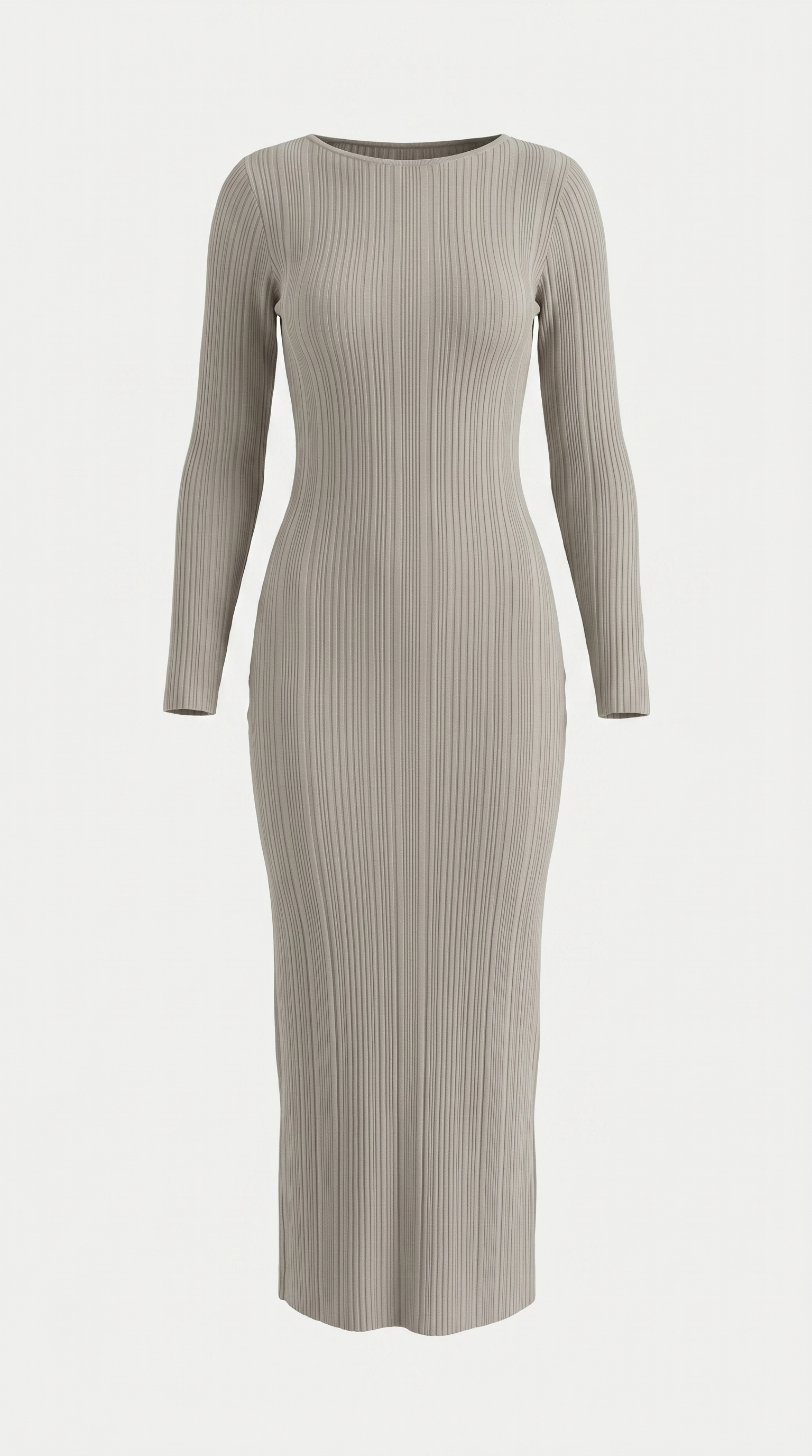 Tamsin Maxi-Strickkleid