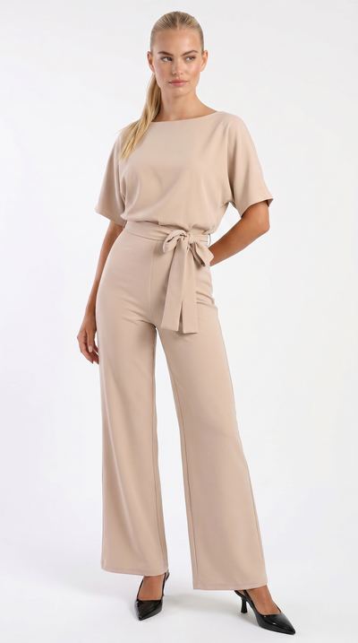 Madeline Jumpsuit mit Gürtel