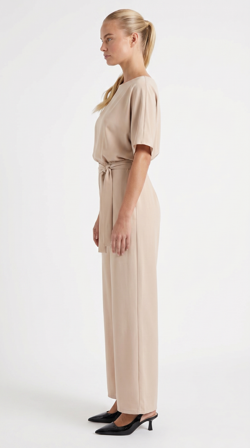 Madeline Jumpsuit mit Gürtel