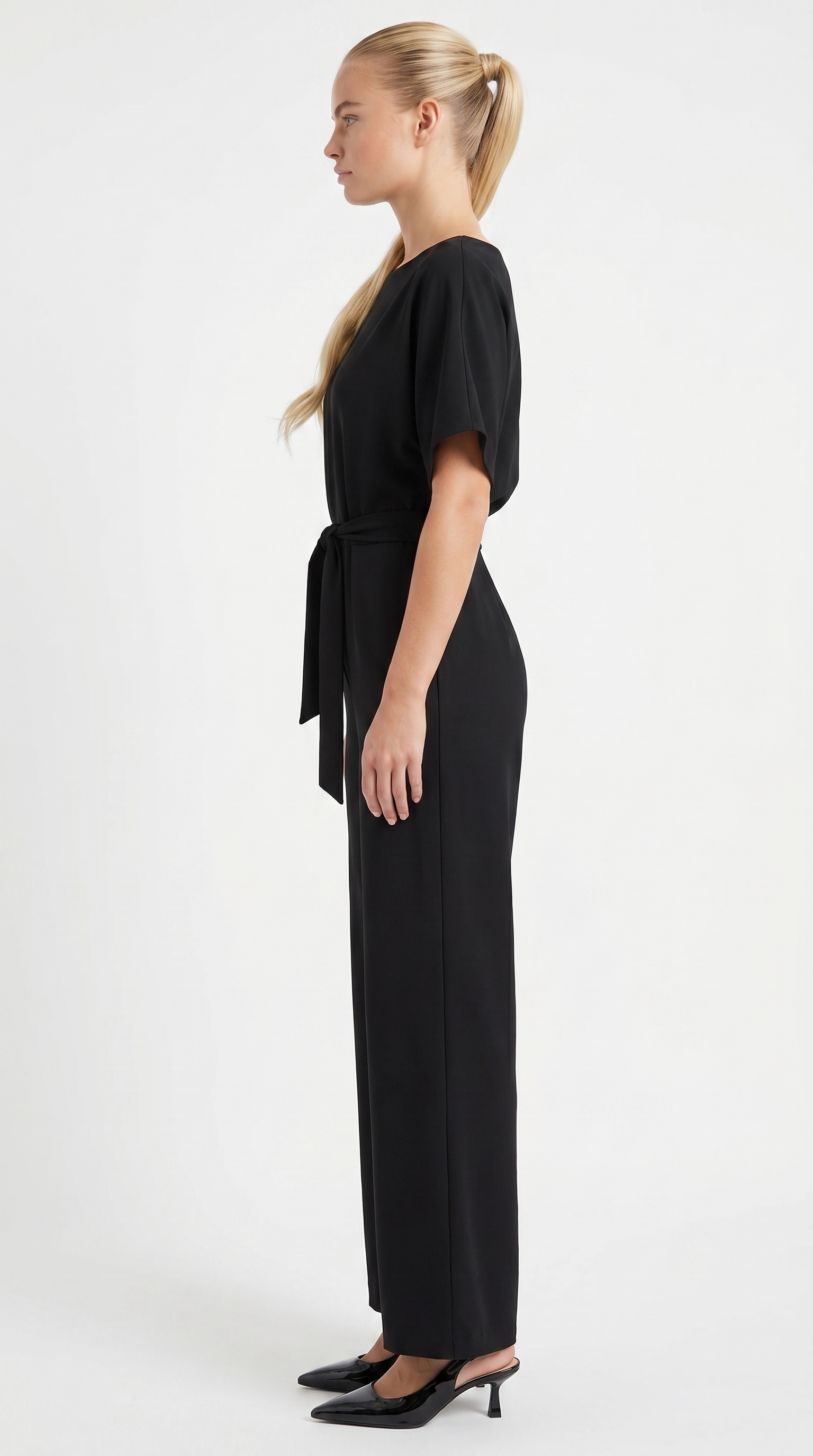 Madeline Jumpsuit mit Gürtel