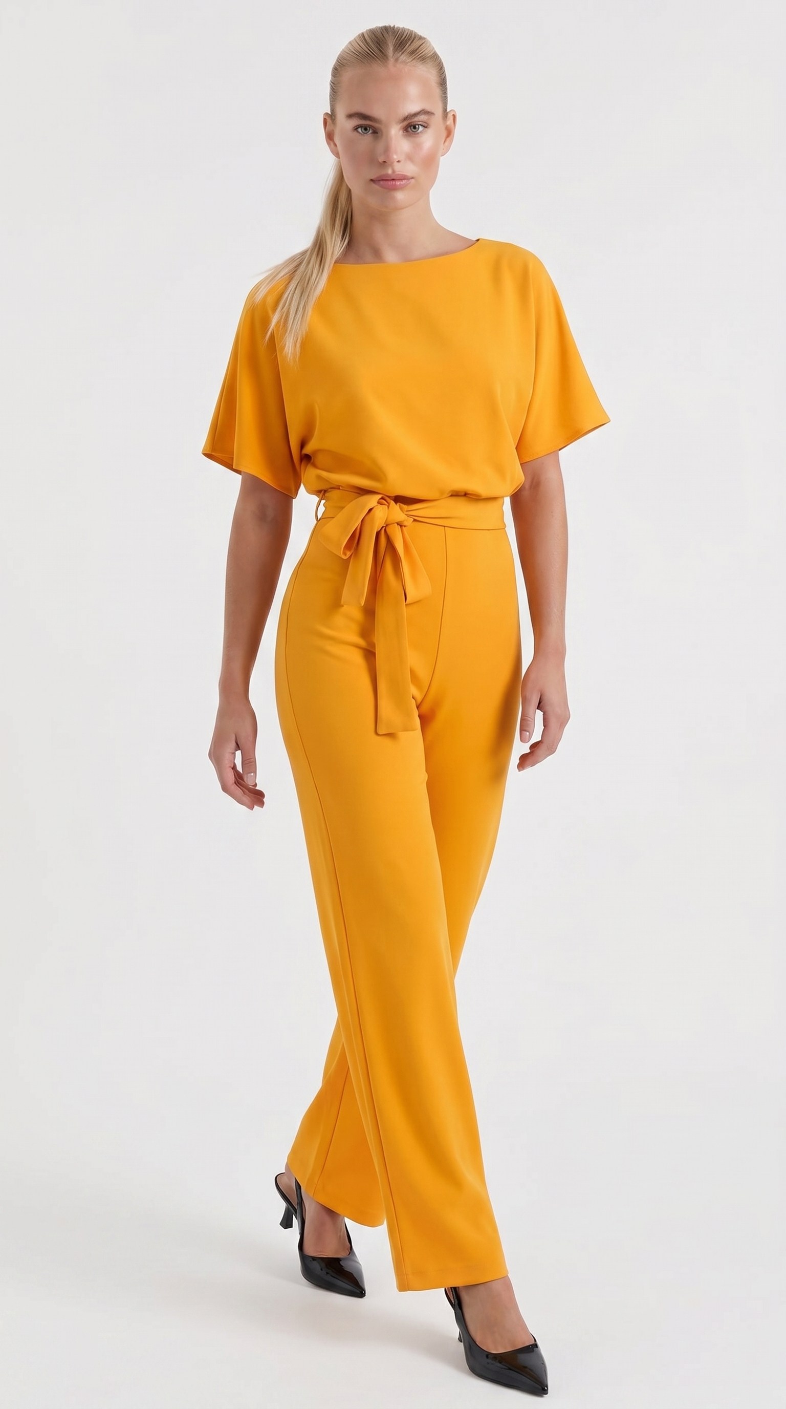 Madeline Jumpsuit mit Gürtel