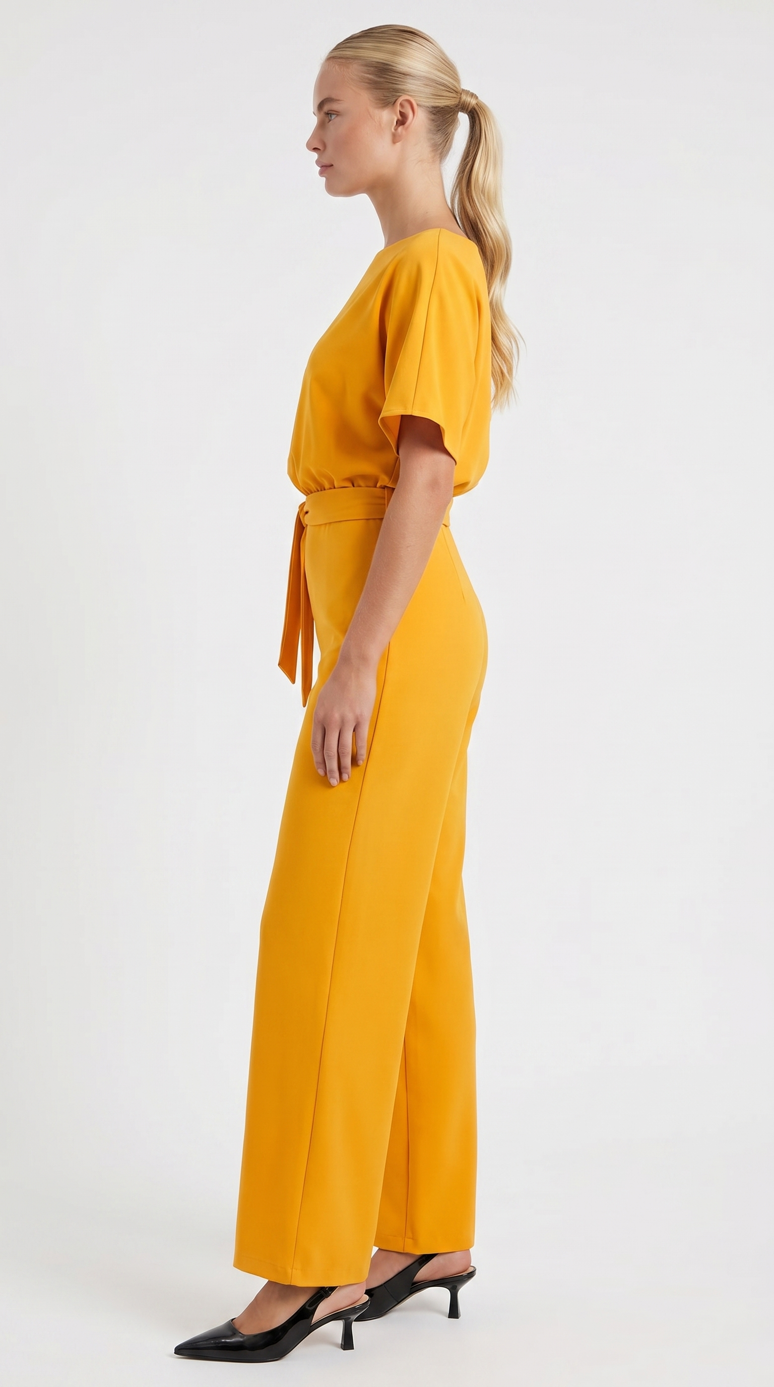 Madeline Jumpsuit mit Gürtel