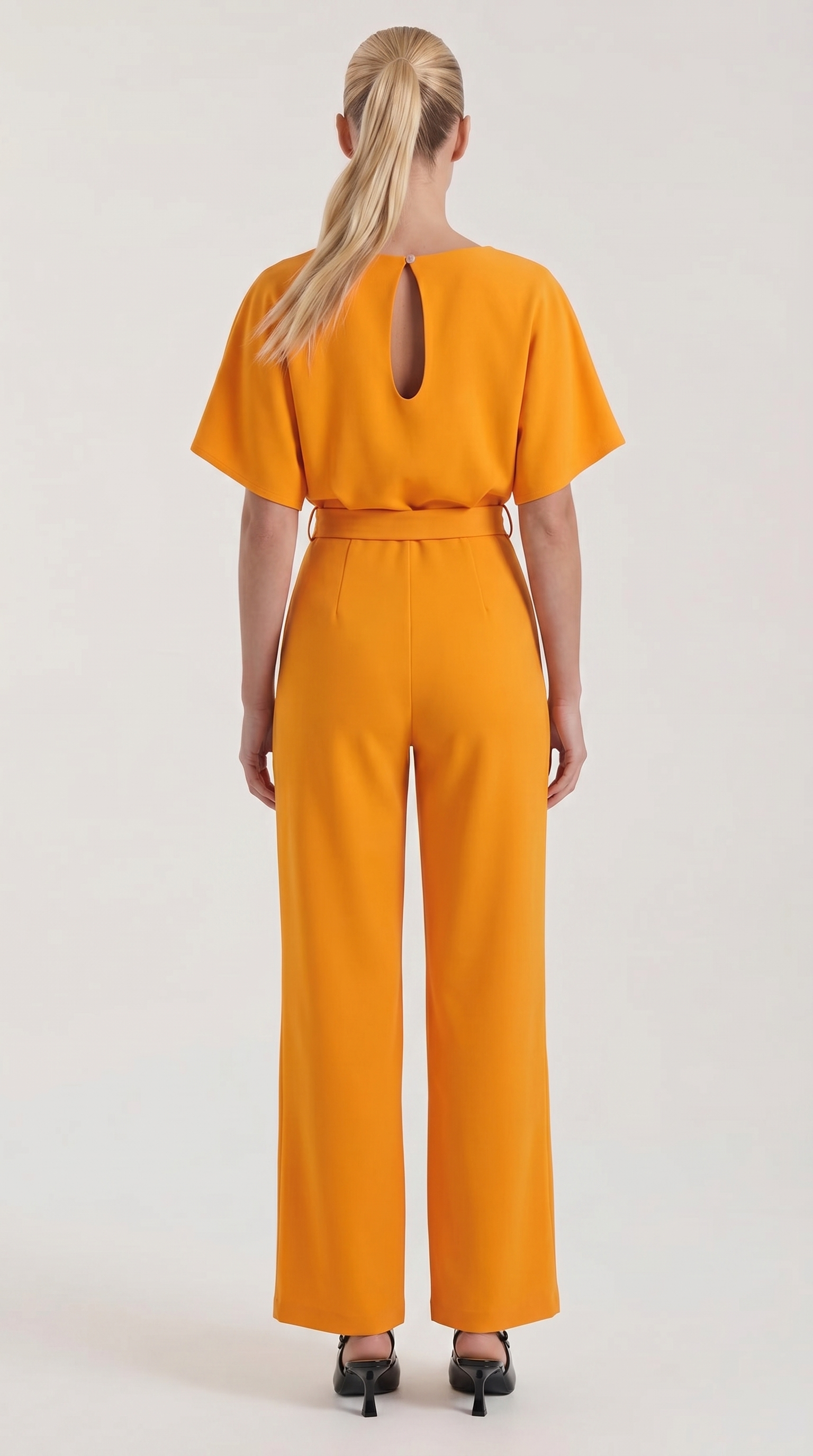 Madeline Jumpsuit mit Gürtel