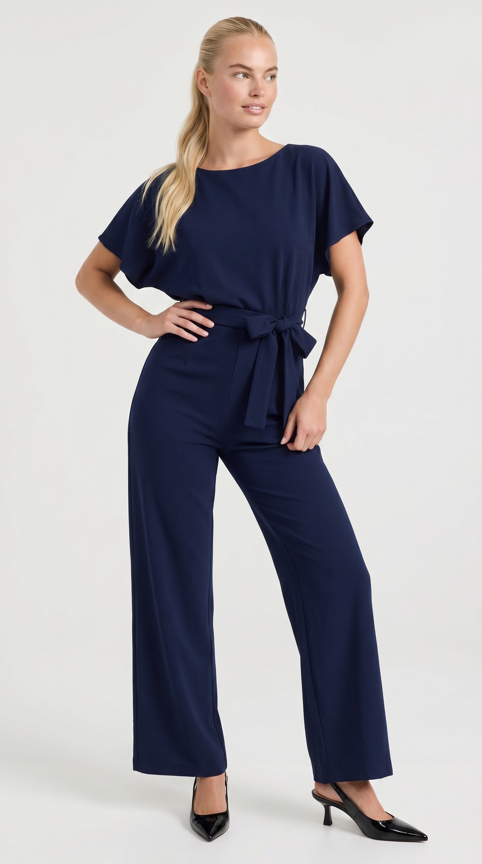 Madeline Jumpsuit mit Gürtel