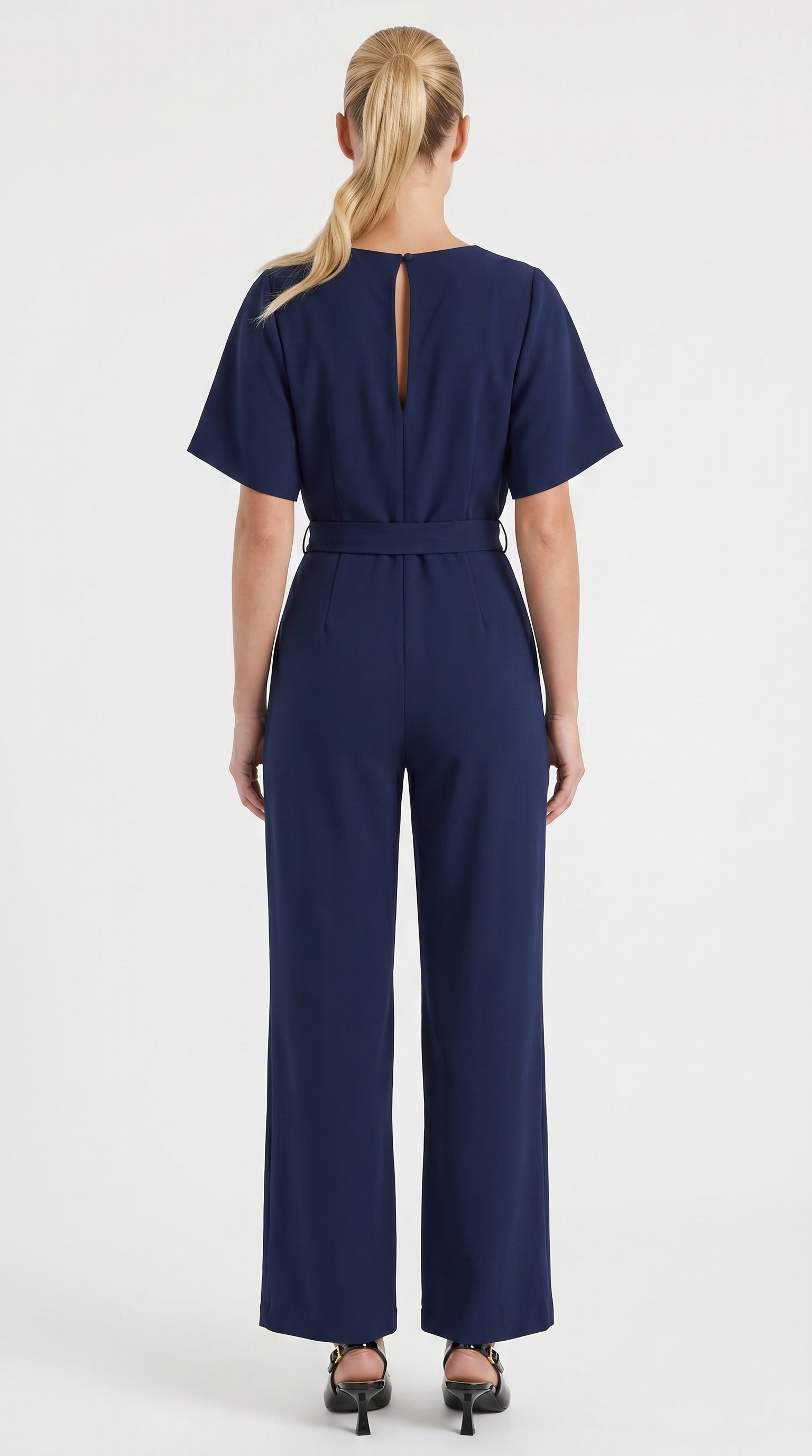 Madeline Jumpsuit mit Gürtel