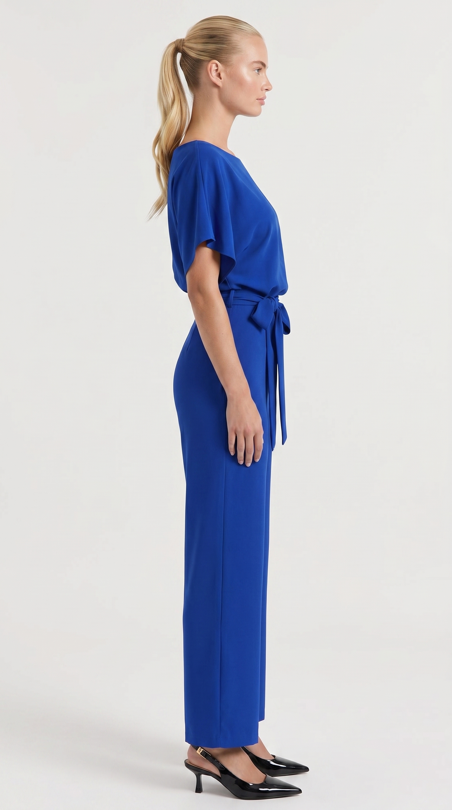 Madeline Jumpsuit mit Gürtel