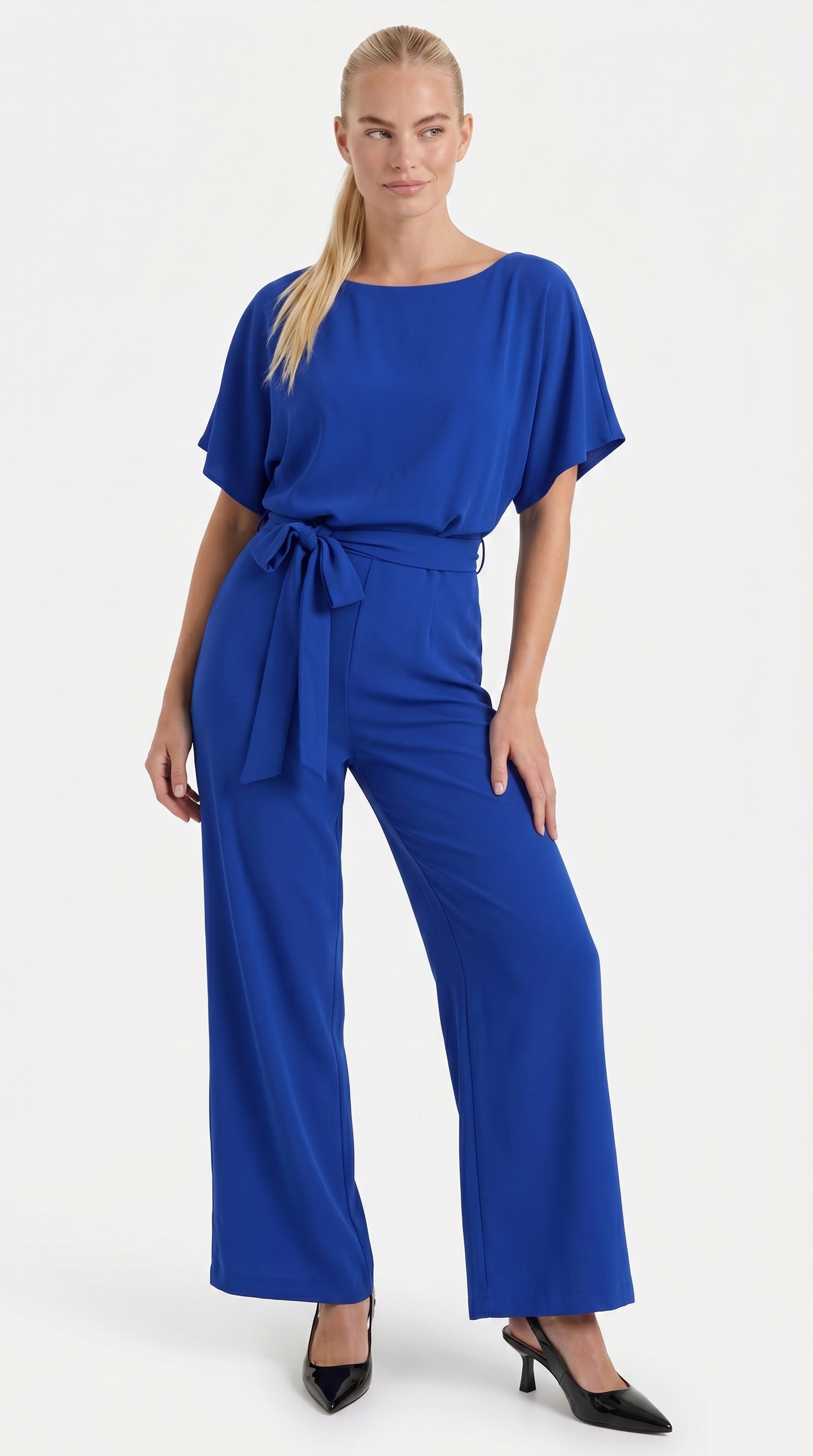 Madeline Jumpsuit mit Gürtel