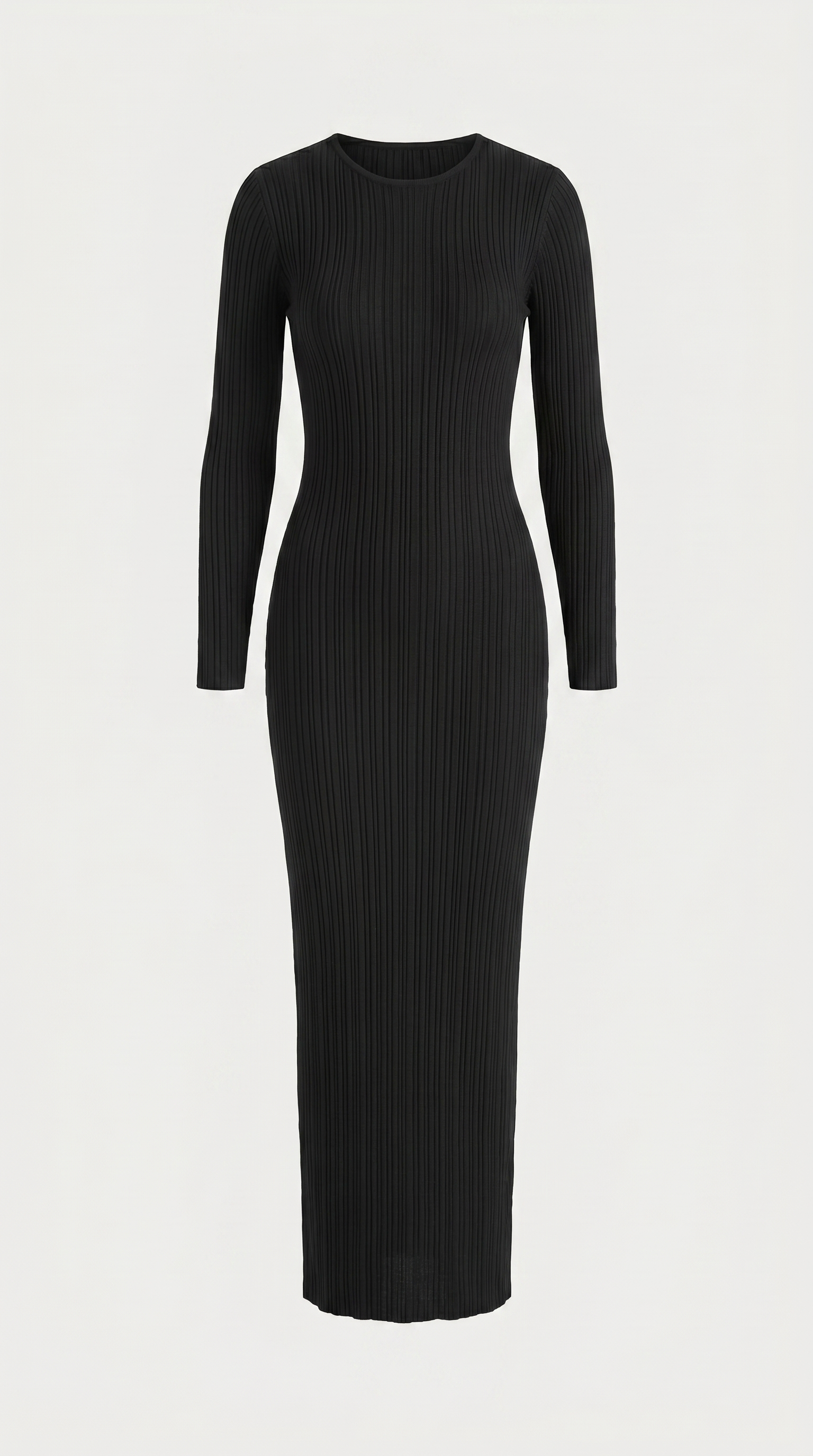 Tamsin Maxi-Strickkleid