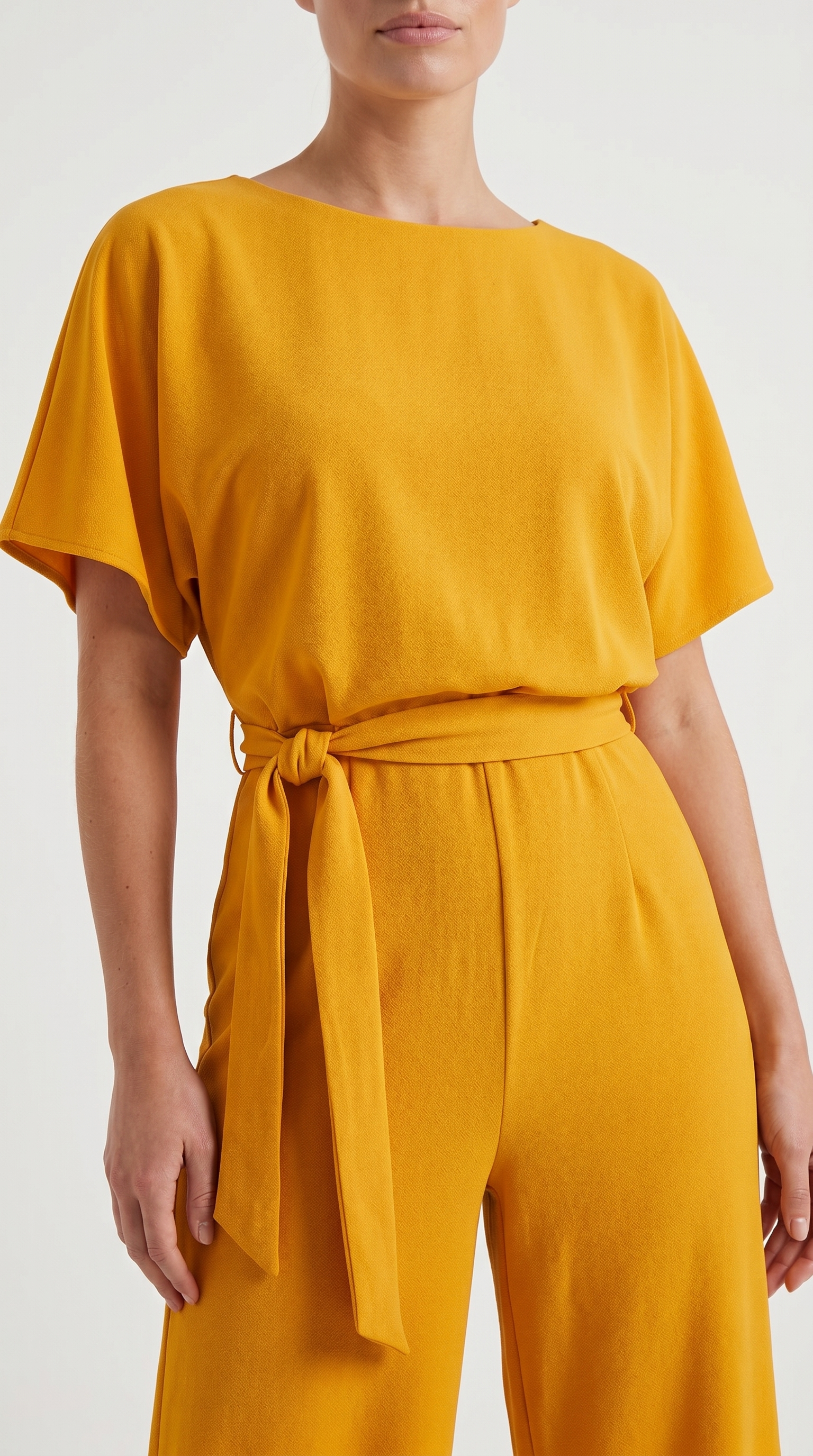 Madeline Jumpsuit mit Gürtel
