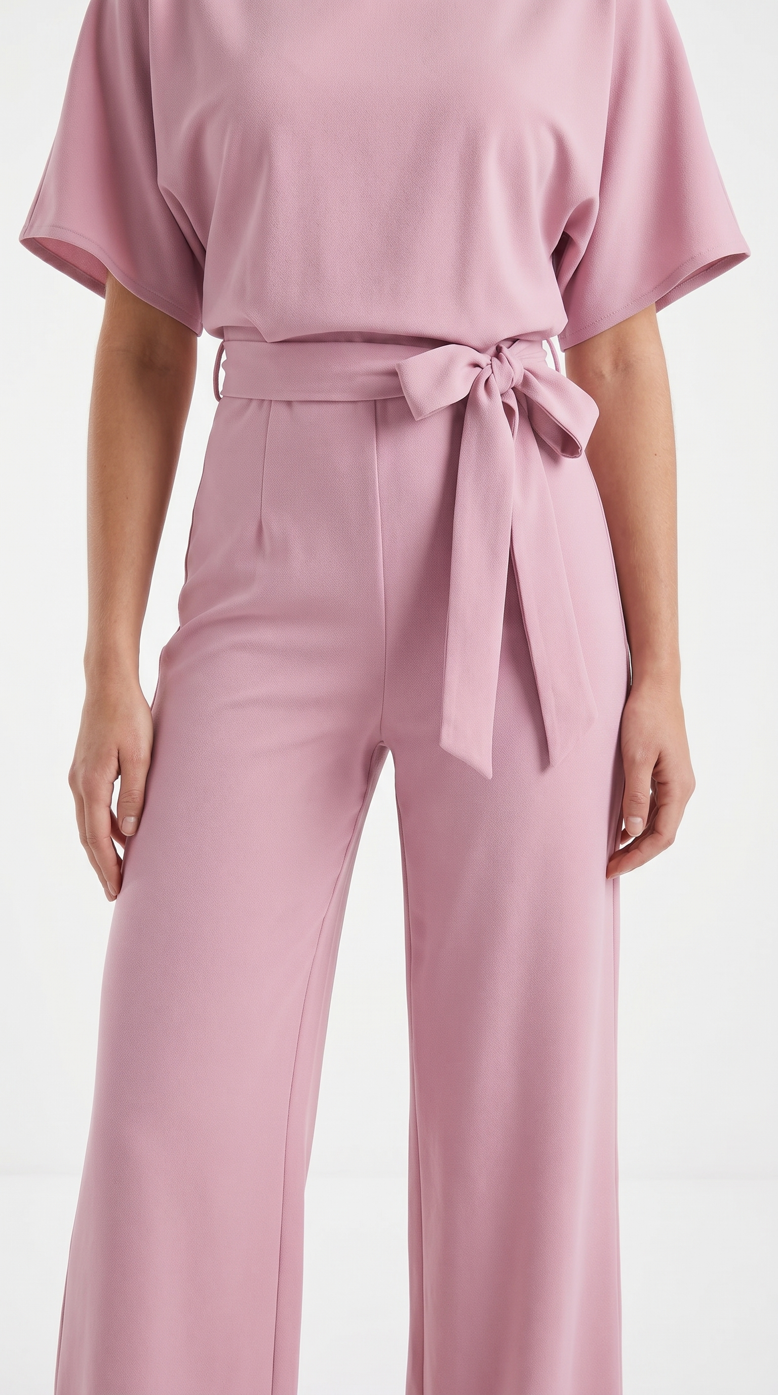 Madeline Jumpsuit mit Gürtel