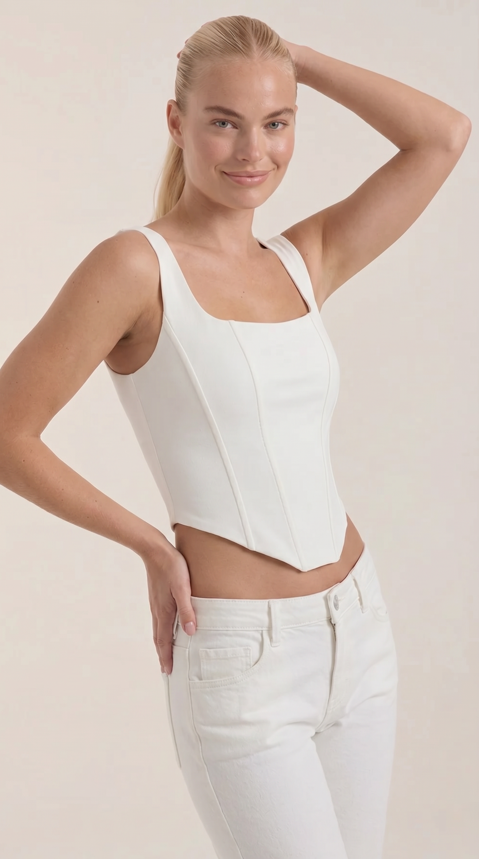 Eloise Korsett Top