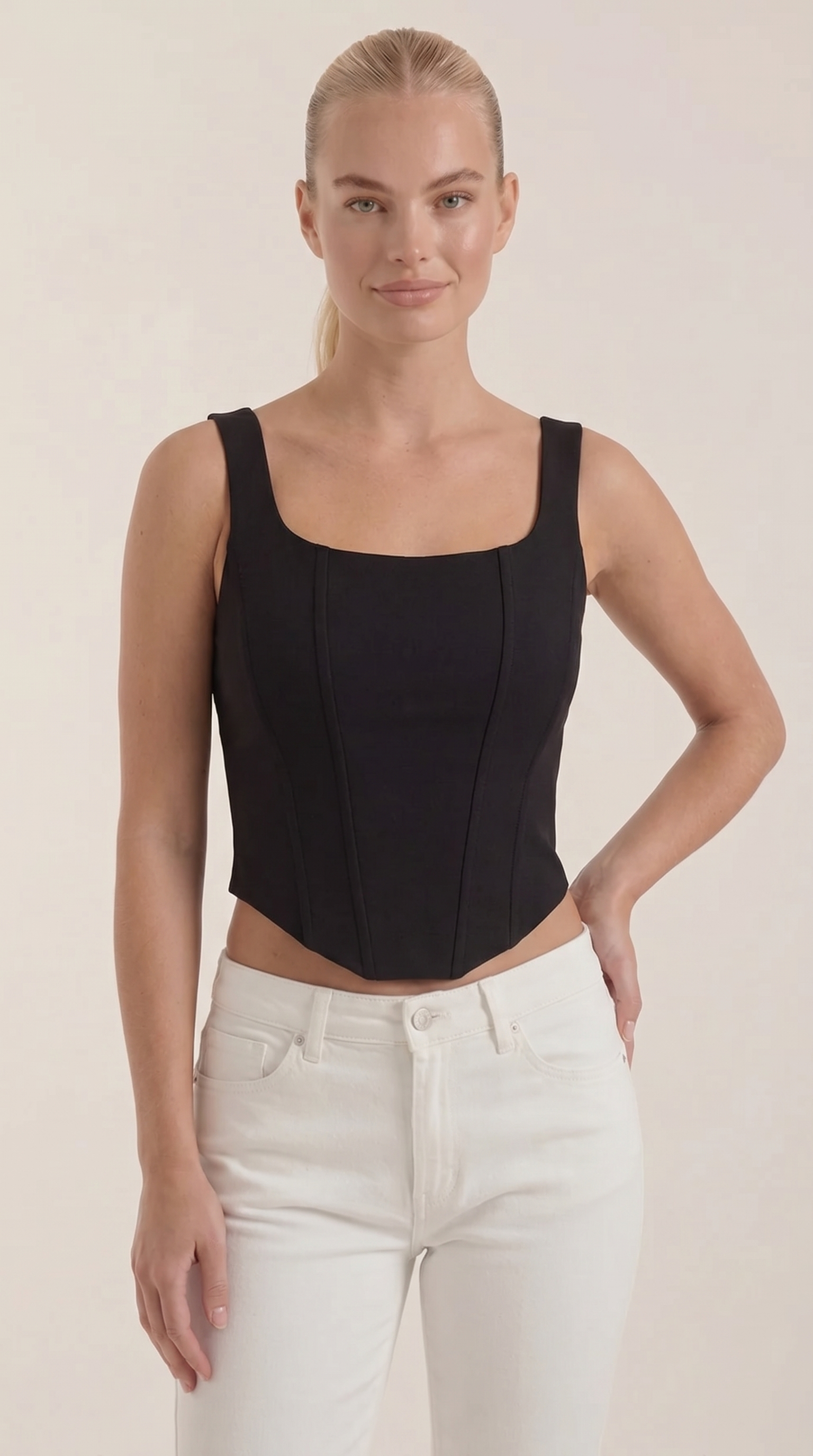 Eloise Korsett Top