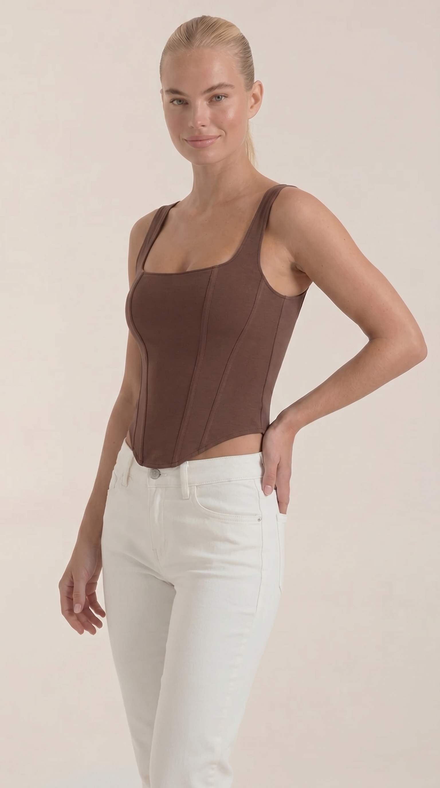 Eloise Korsett Top