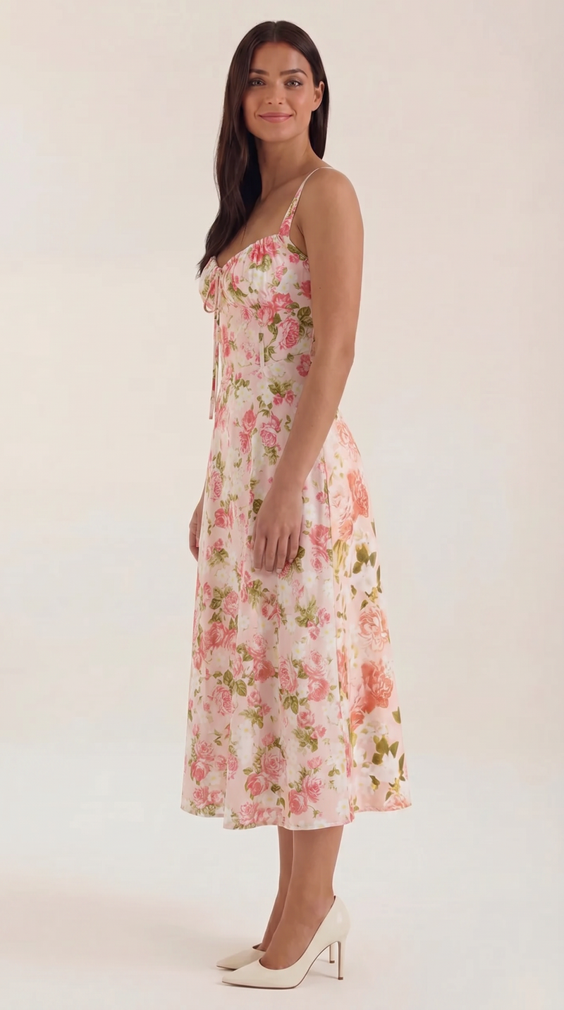 Julia Midi-Sommerkleid