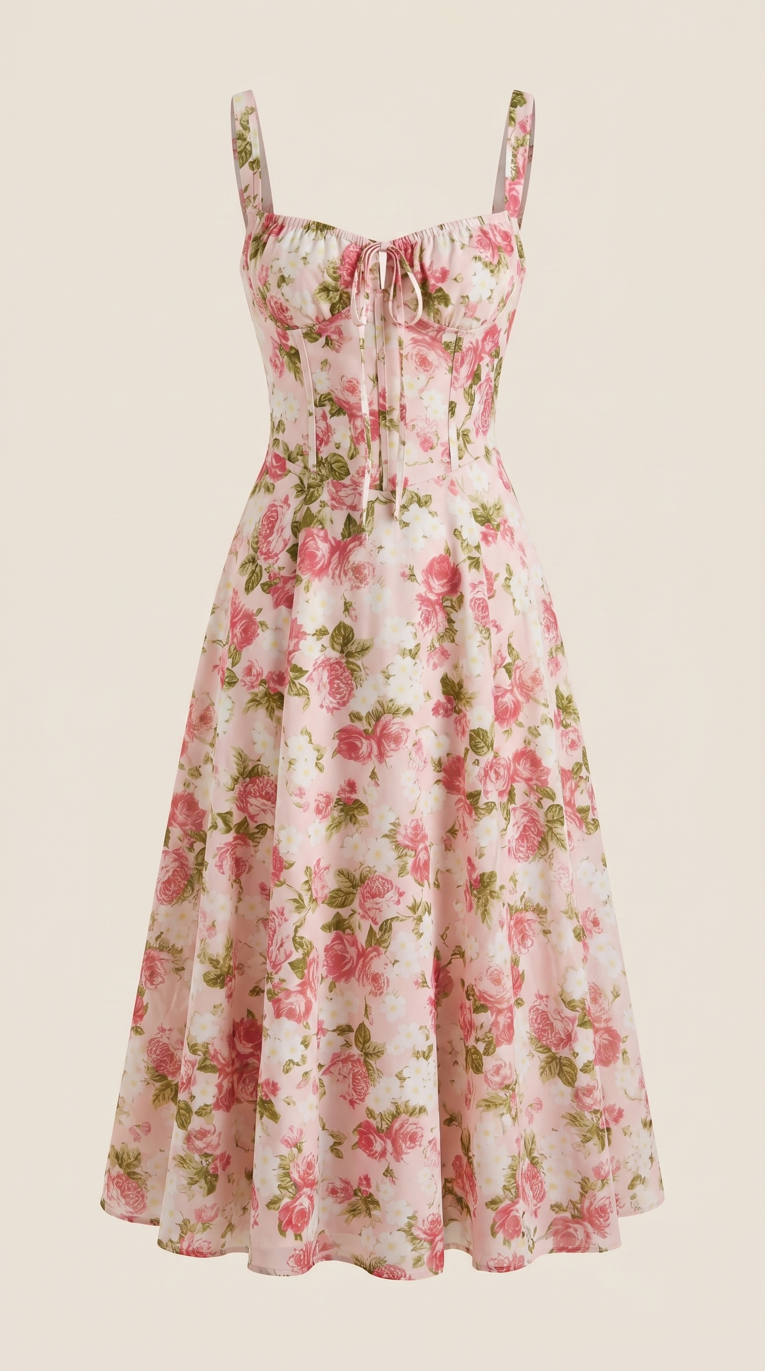 Julia Midi-Sommerkleid