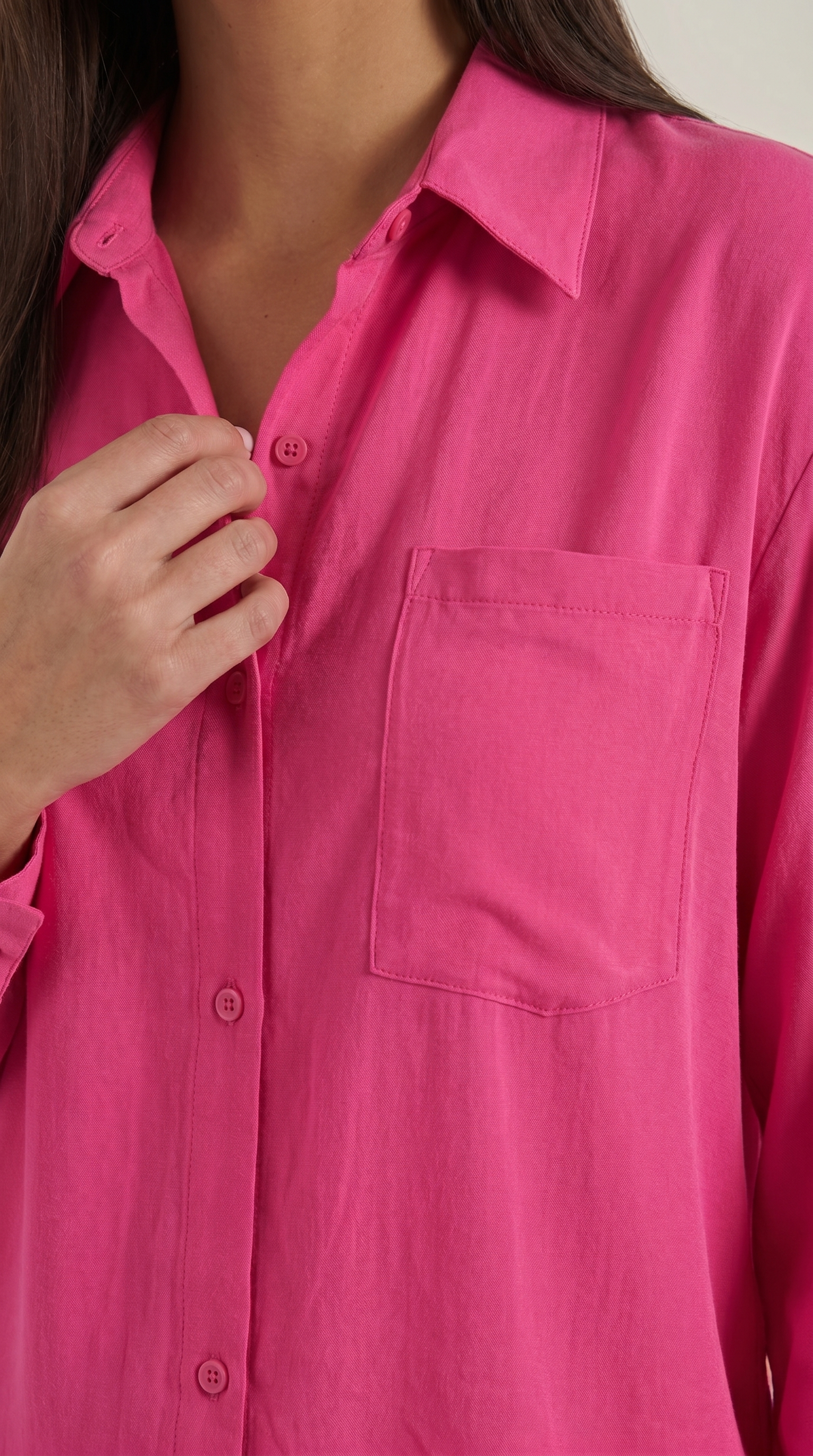 Amber Baumwoll Hosenanzug mit Overshirt