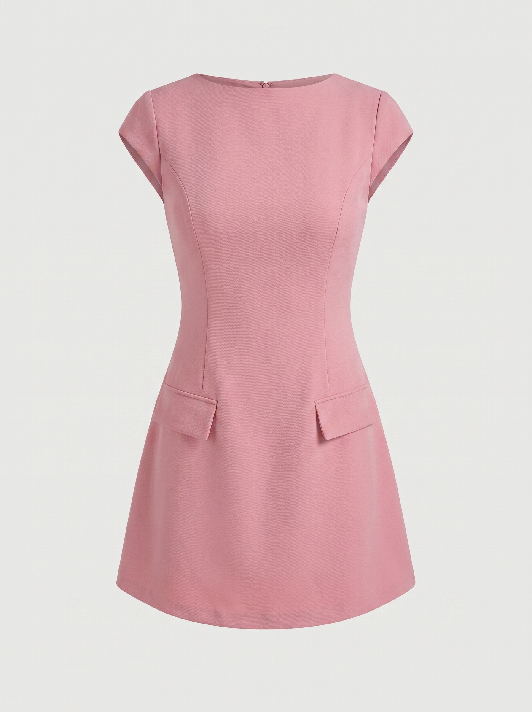 Orlena Minikleid mit Taschendetail