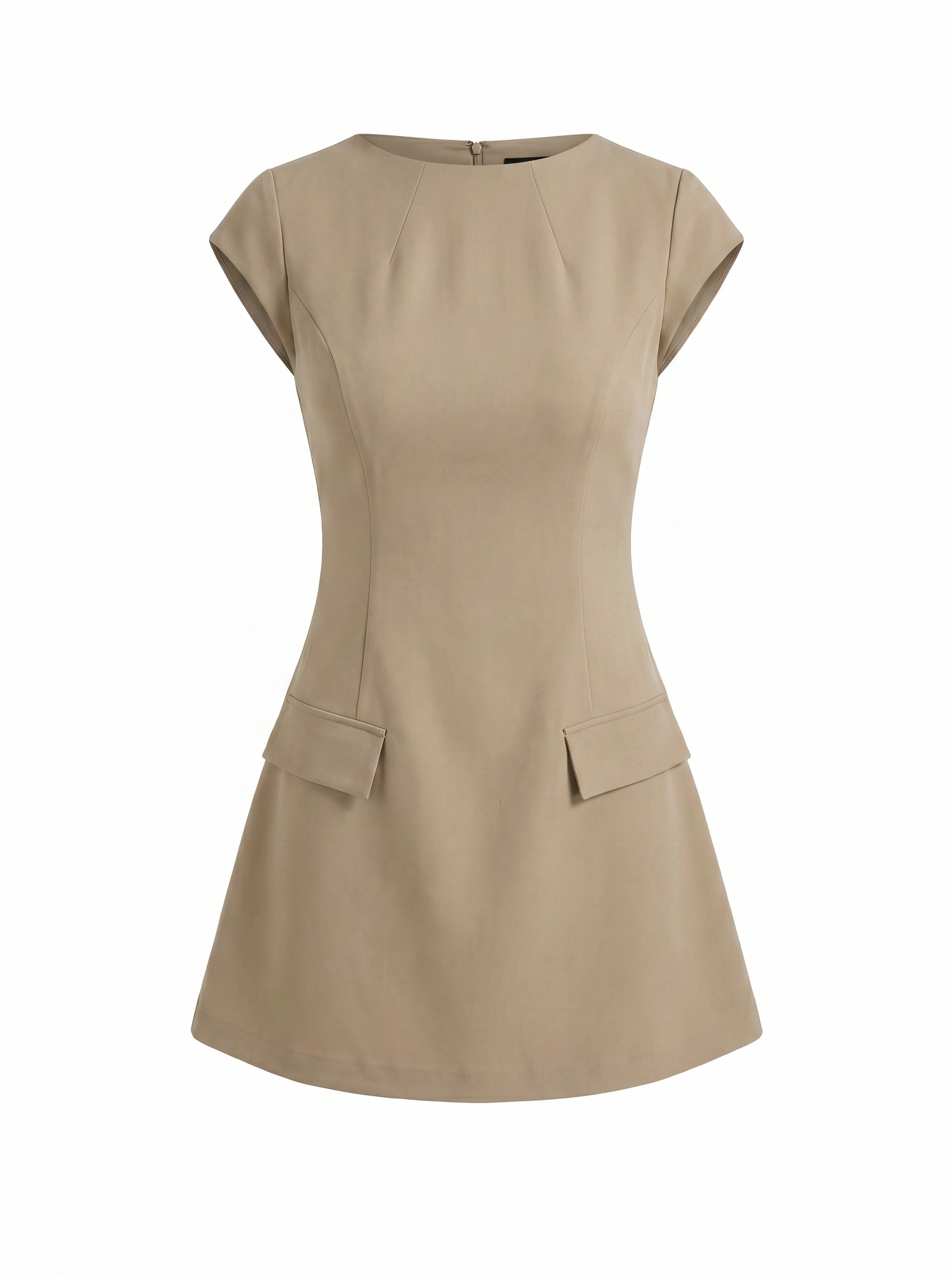 Orlena Minikleid mit Taschendetail
