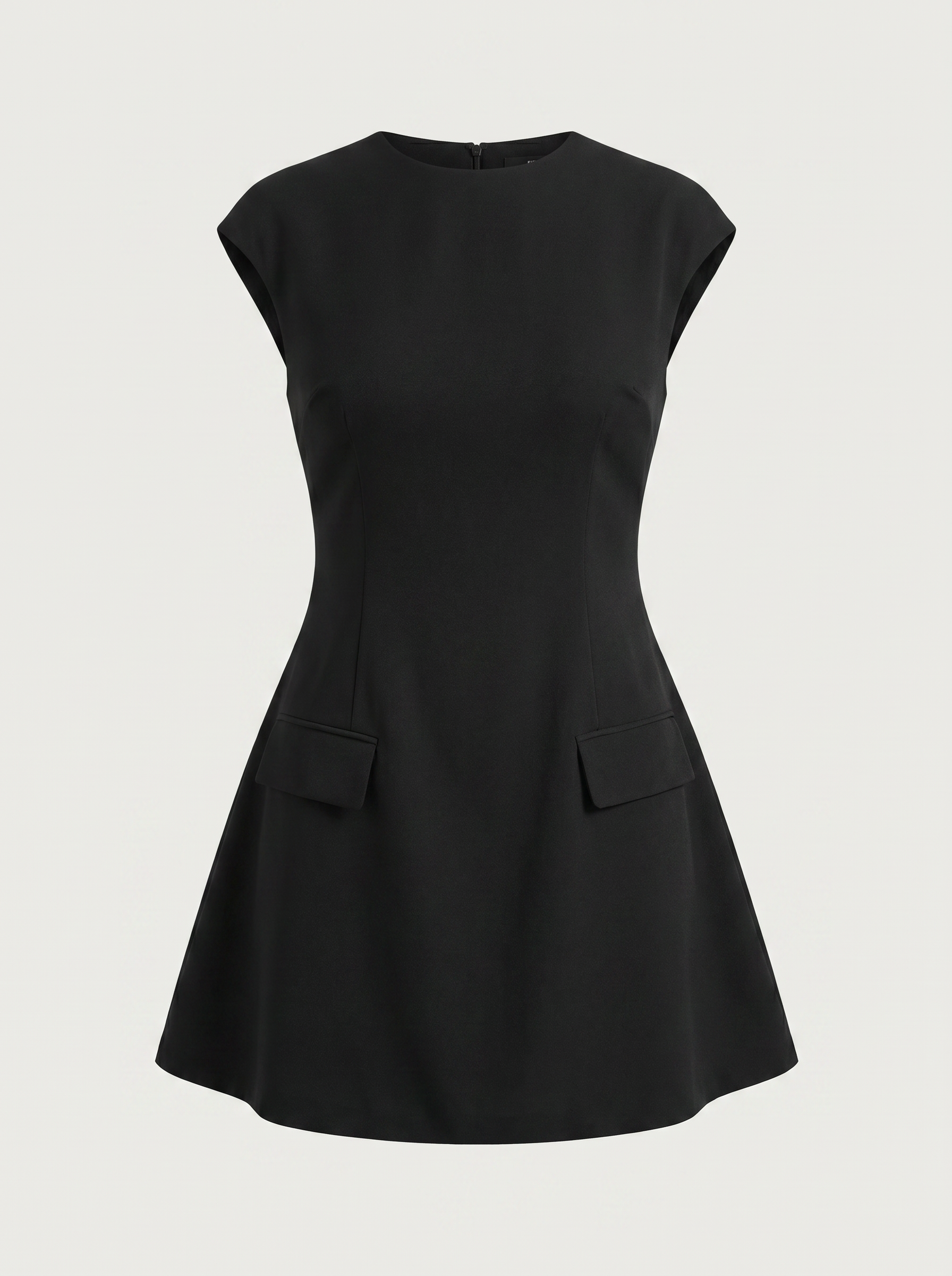 Orlena Minikleid mit Taschendetail