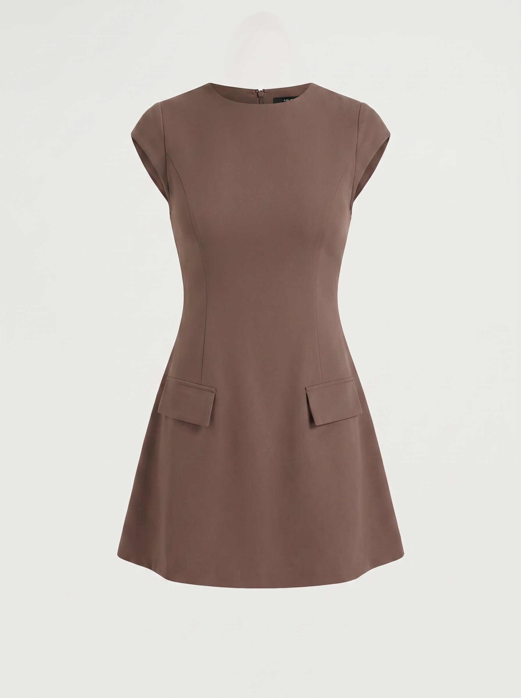 Orlena Minikleid mit Taschendetail