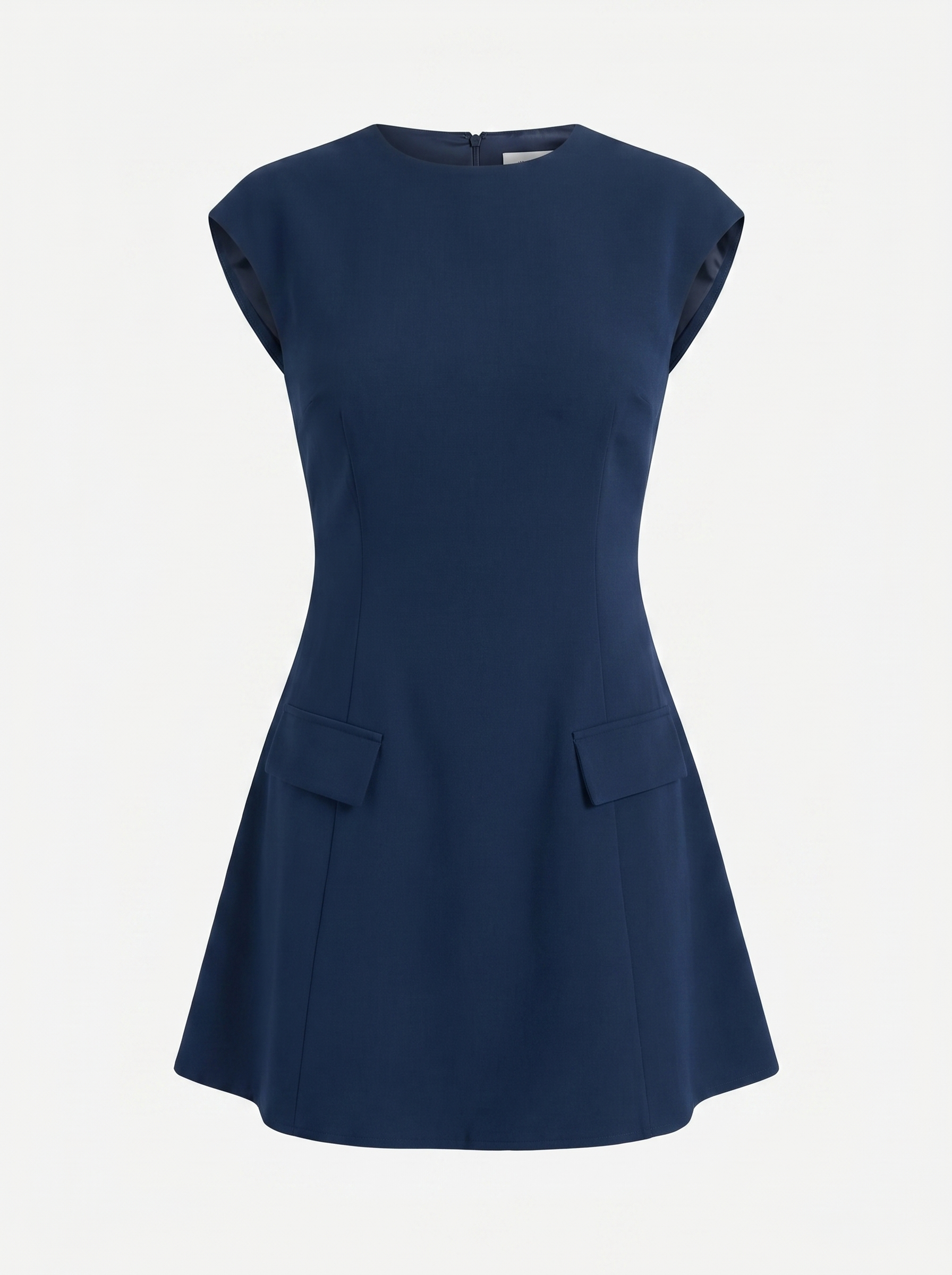 Orlena Minikleid mit Taschendetail